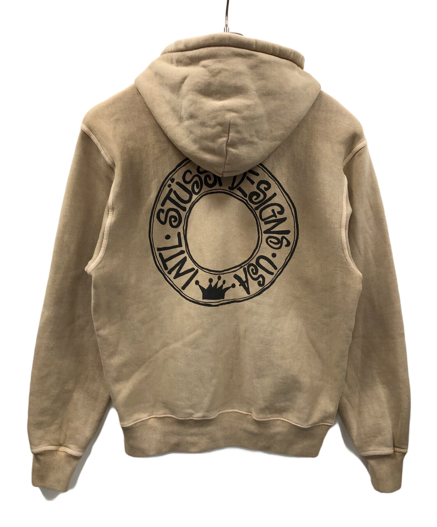 中古・古着通販】stussy (ステューシー) ジップパーカー BUANA PIGMENT