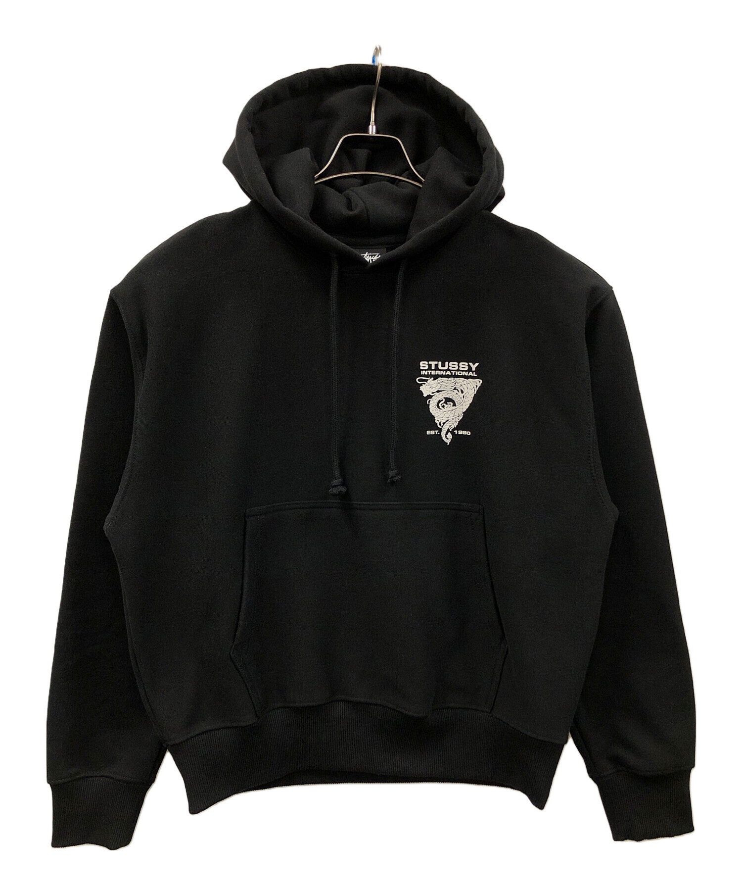中古・古着通販】stussy (ステューシー) プルオーバーパーカー DRAGON