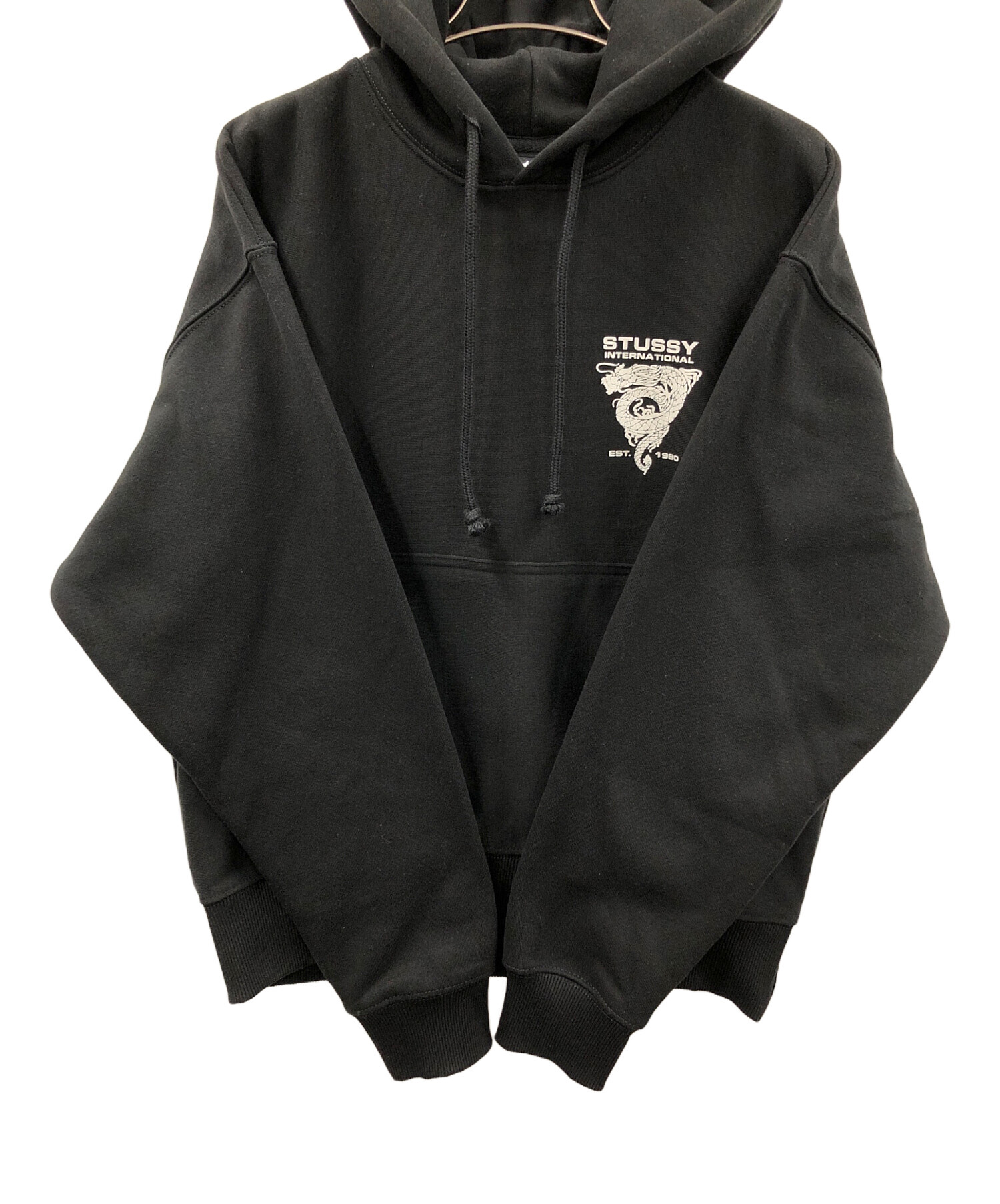ステューシー　ドラゴン　ダイタイ　メキシコ製 中古・古着通販】stussy (ステューシー) プルオーバーパーカー DRAGON