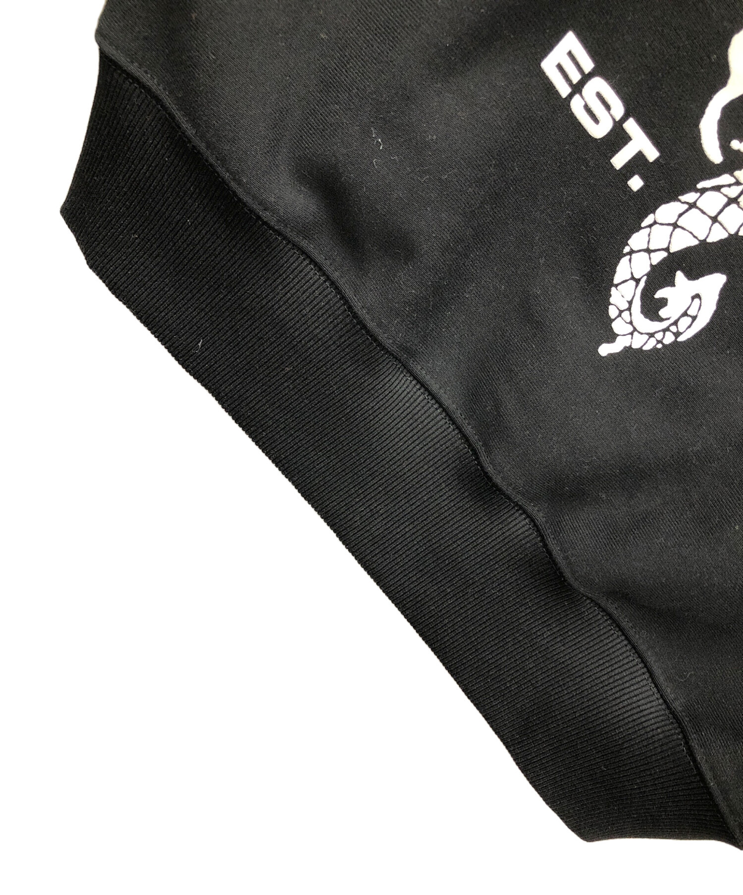 中古・古着通販】stussy (ステューシー) プルオーバーパーカー DRAGON