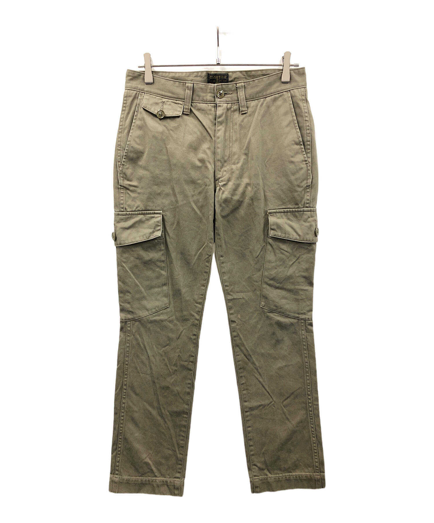 中古・古着通販】WTAPS (ダブルタップス) スキニーカーゴパンツ JUNGLE