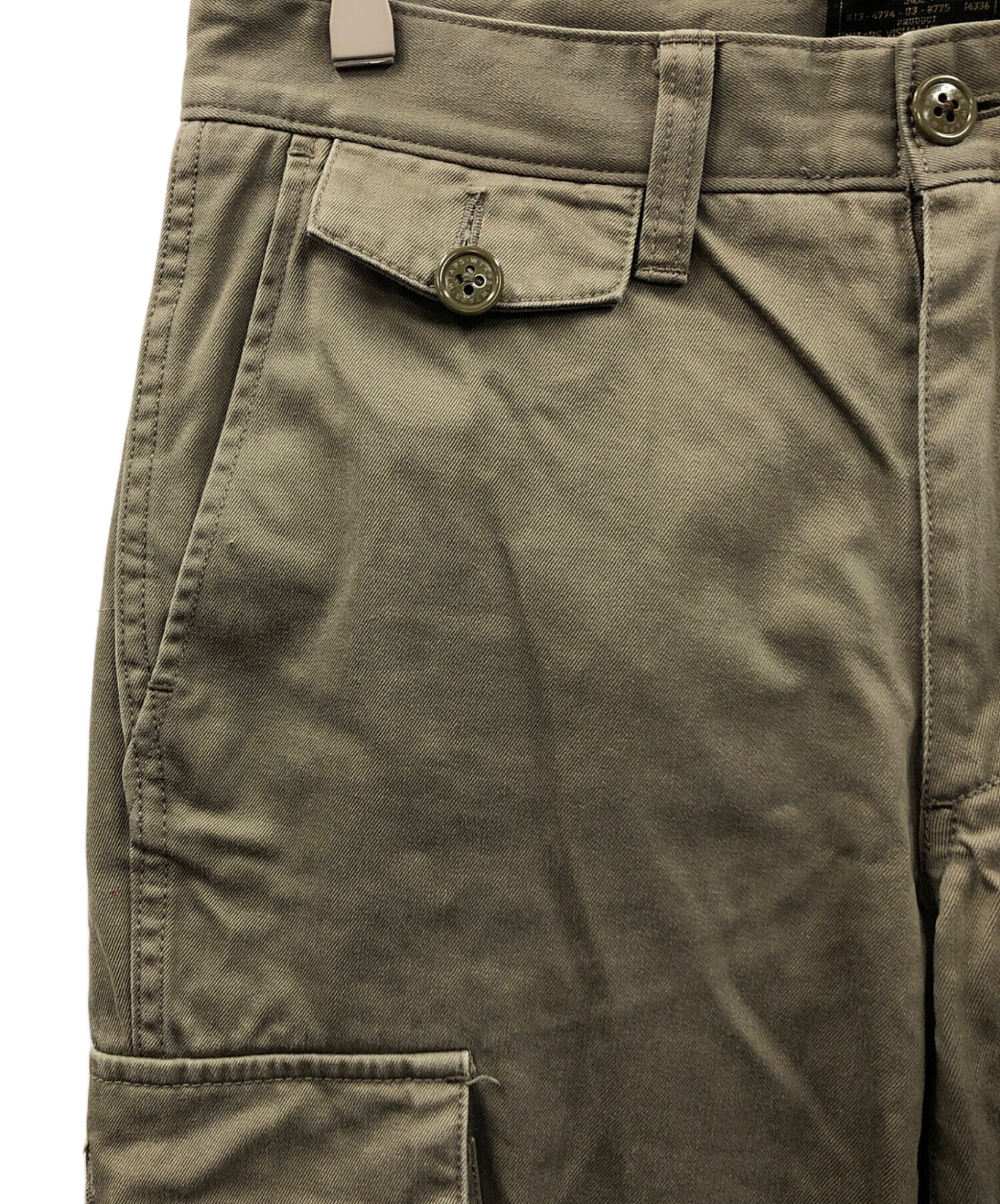 ✅ 激レアダブルタップス JUNGLE SKINNY/TROUSERS Lサイズ 中古・古着通販】WTAPS (ダブルタップス) スキニーカーゴパンツ JUNGLE