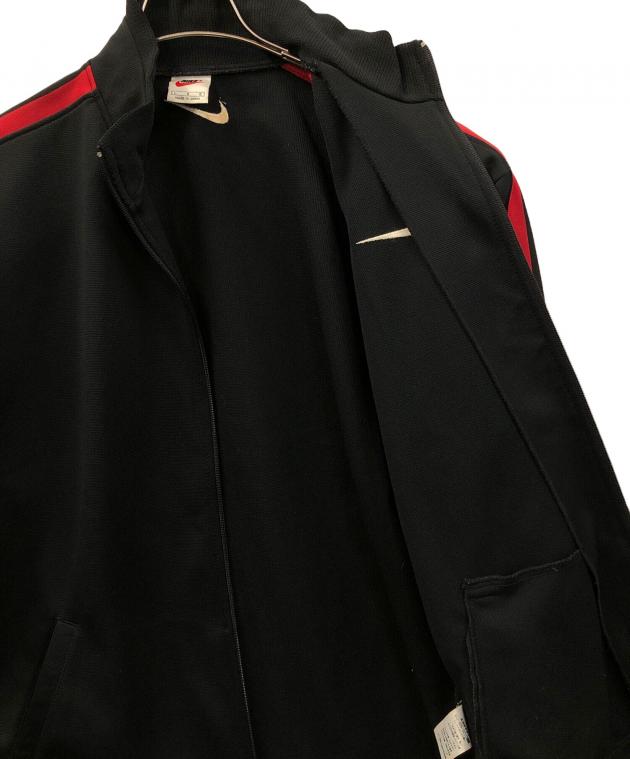 中古・古着通販】NIKE (ナイキ) トラックジャケット ブラック×レッド