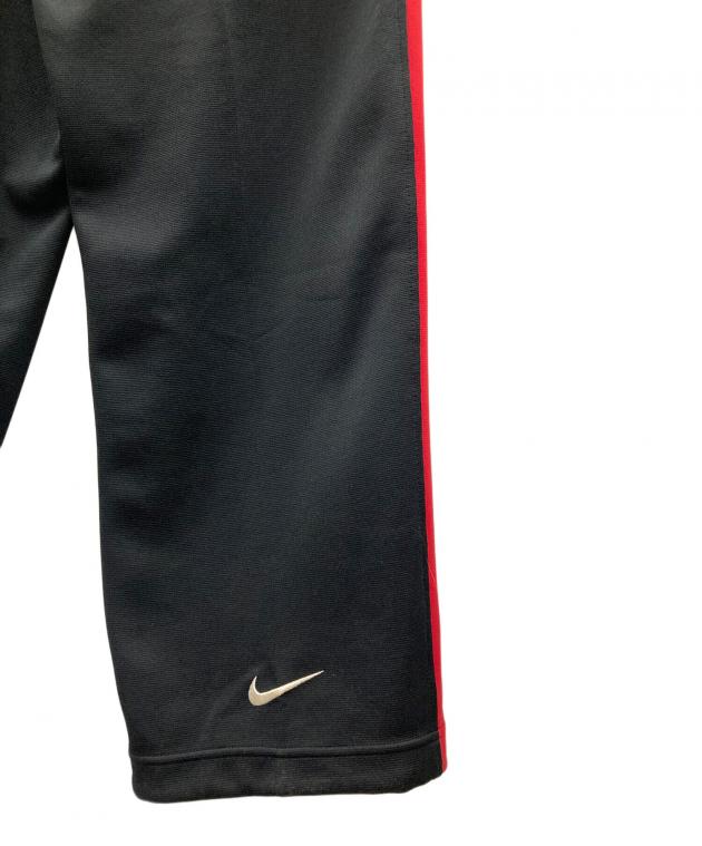 中古・古着通販】NIKE (ナイキ) トラックパンツ ブラック×レッド