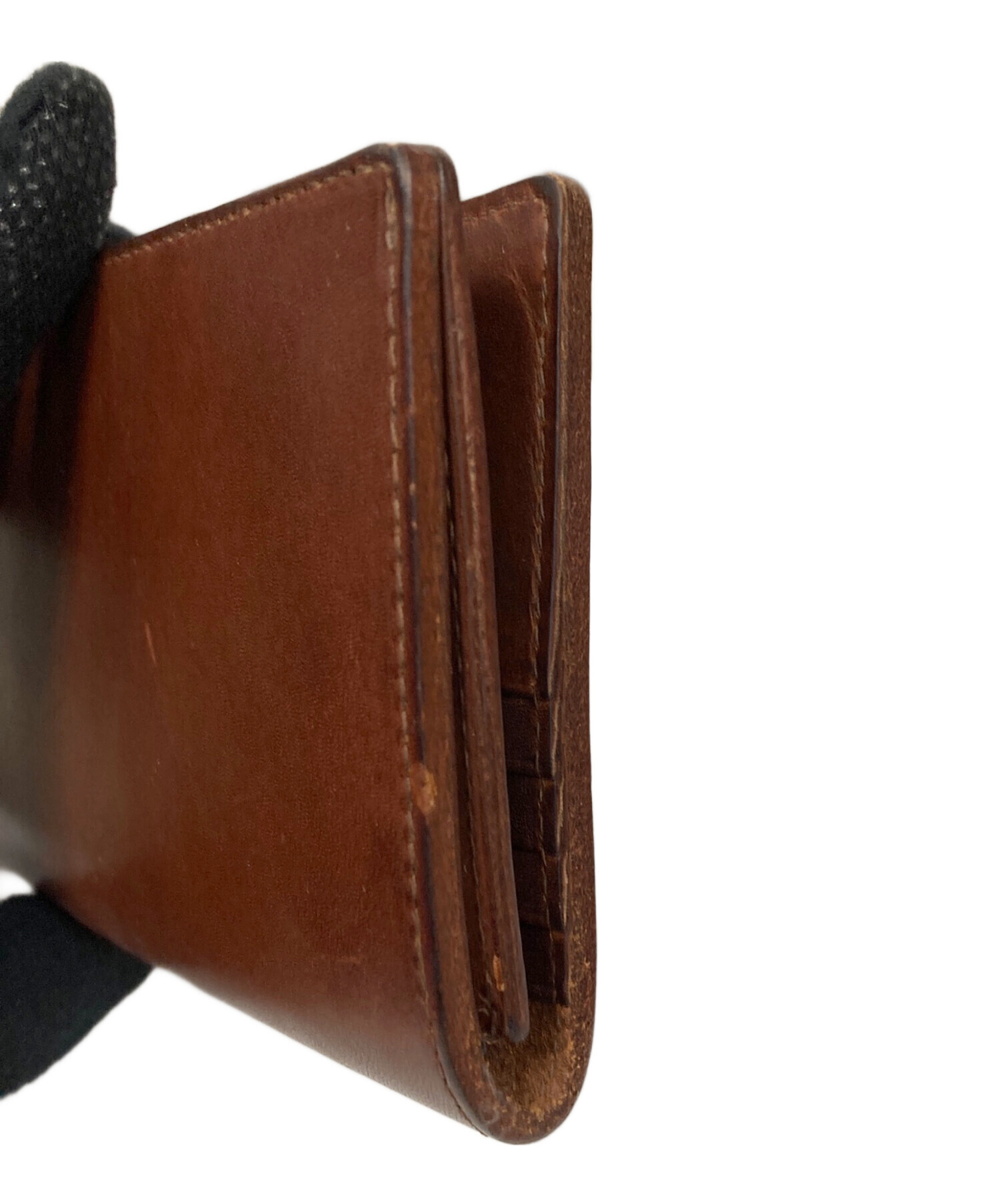 中古・古着通販】PORTER (ポーター) 長財布 ブラウン サイズ:実寸