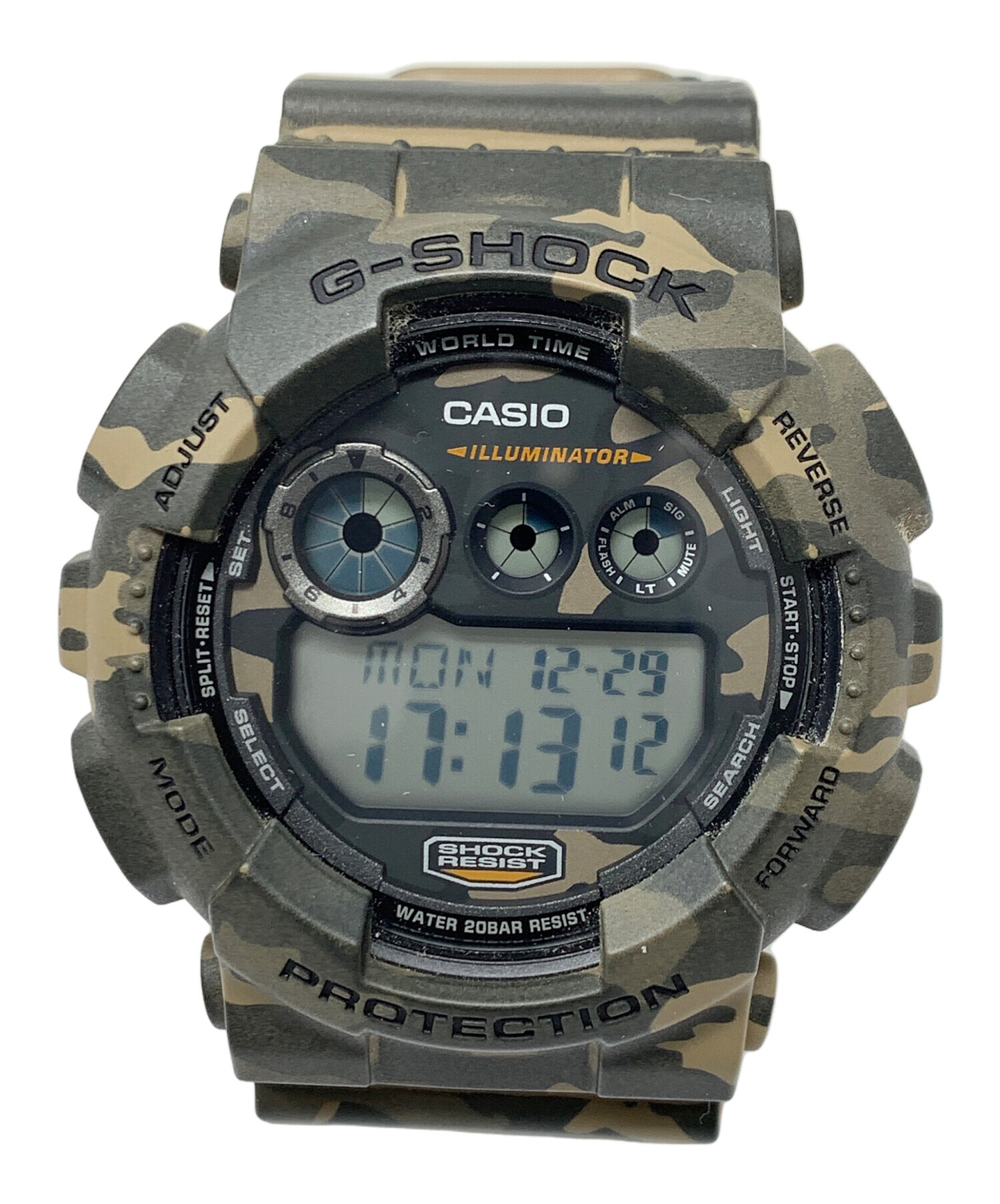 中古 G-SHOCK ジーショック CASIO カシオ 腕時計 G-8100A スクエア 