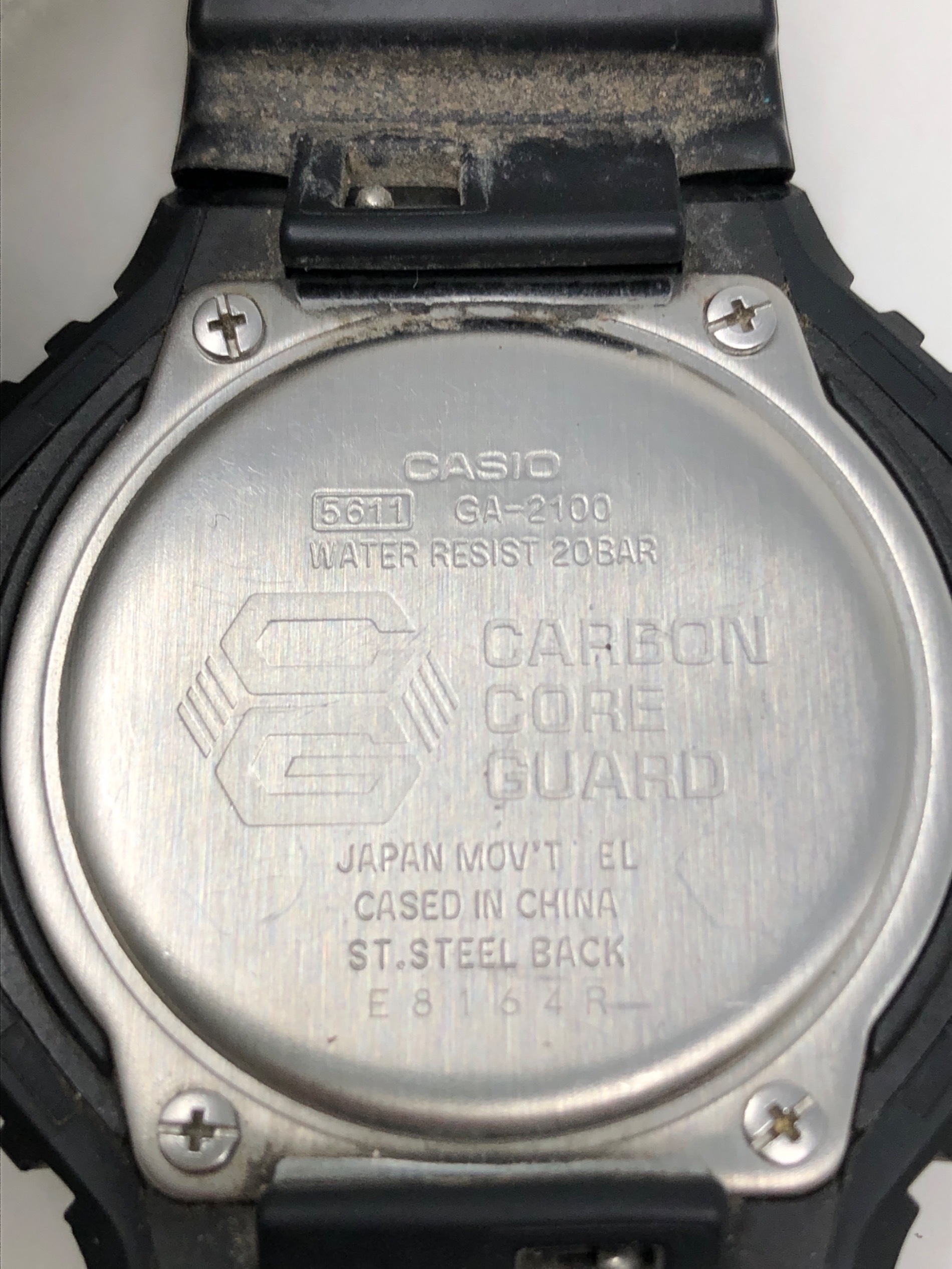 中古・古着通販】CASIO (カシオ) 腕時計 G-SHOCK（ジーショック 