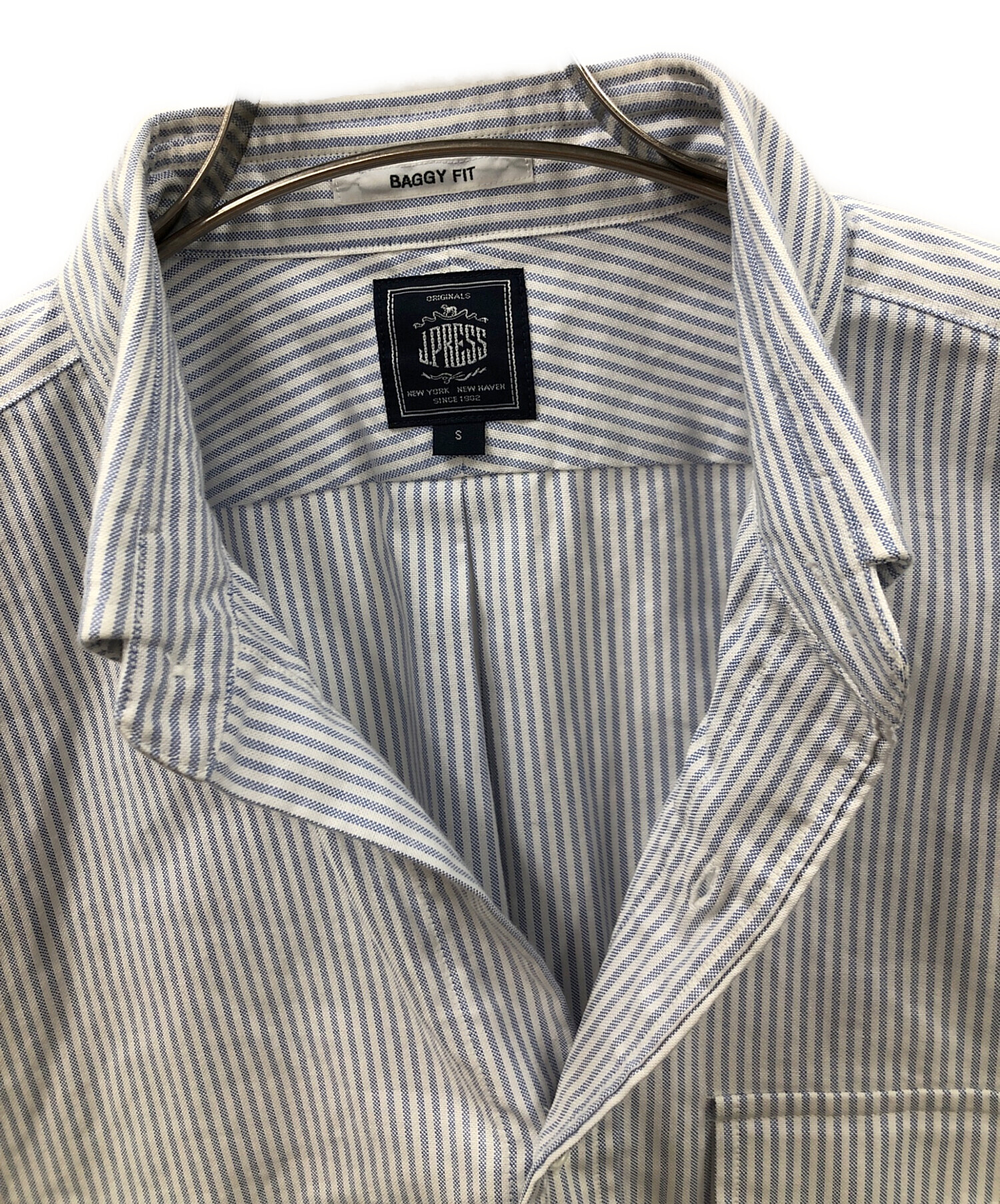 中古・古着通販】J.PRESS オックスフォードシャツ GRFFITI B.D. OXFORD