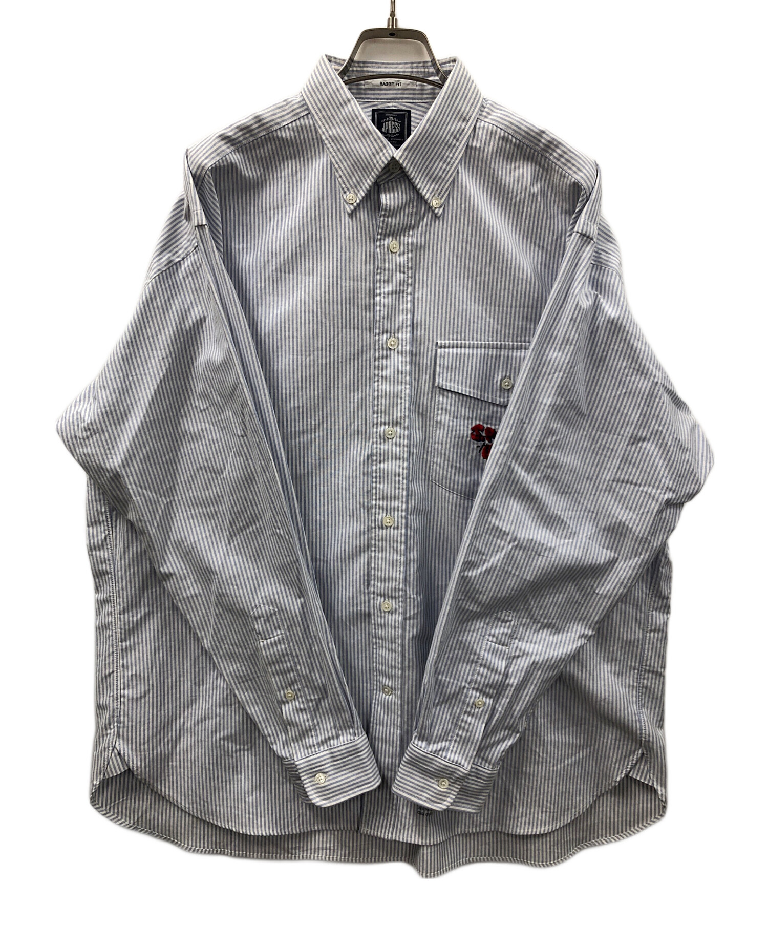 中古・古着通販】J.PRESS オックスフォードシャツ GRFFITI B.D. OXFORD