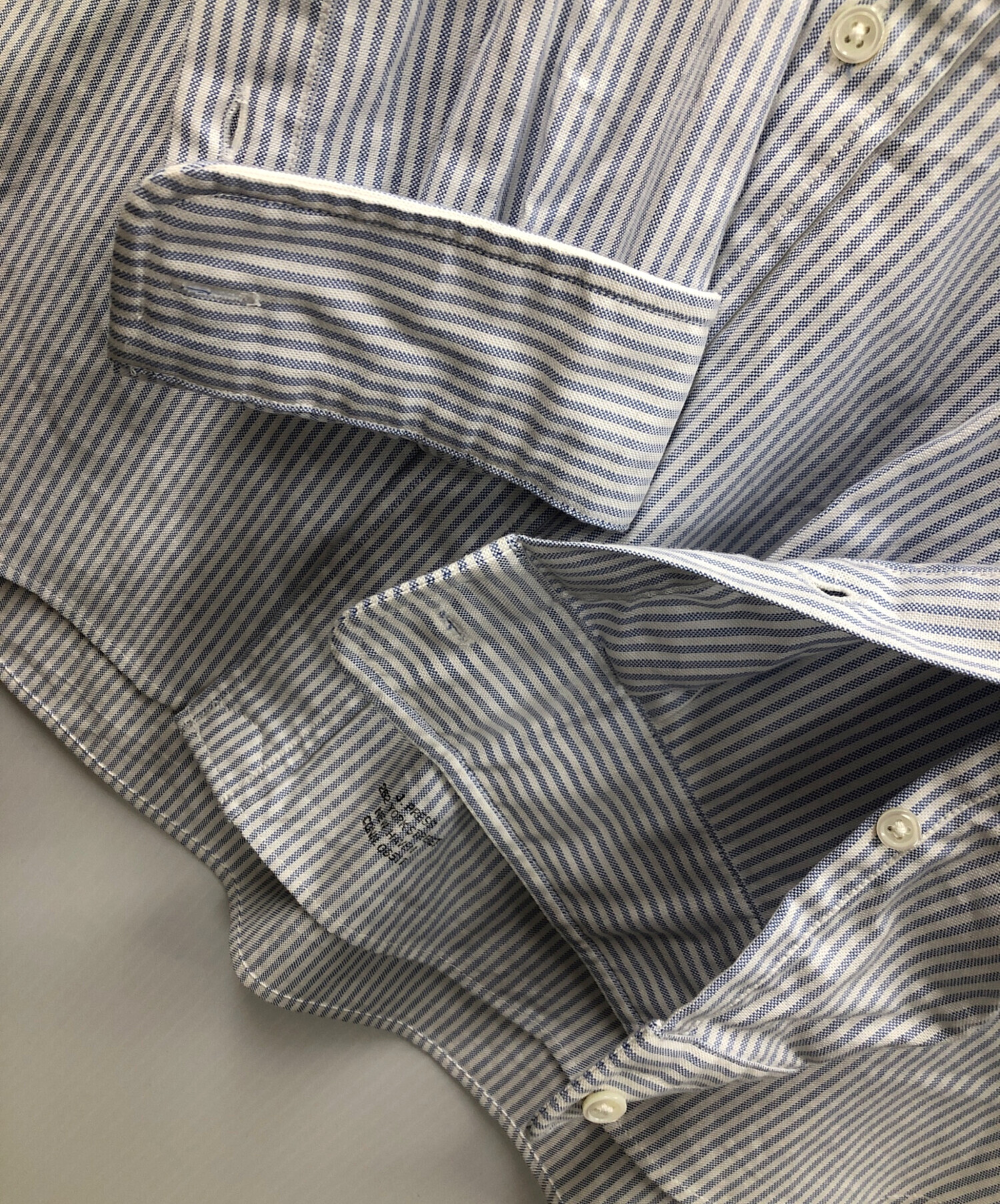 中古・古着通販】J.PRESS オックスフォードシャツ GRFFITI B.D. OXFORD
