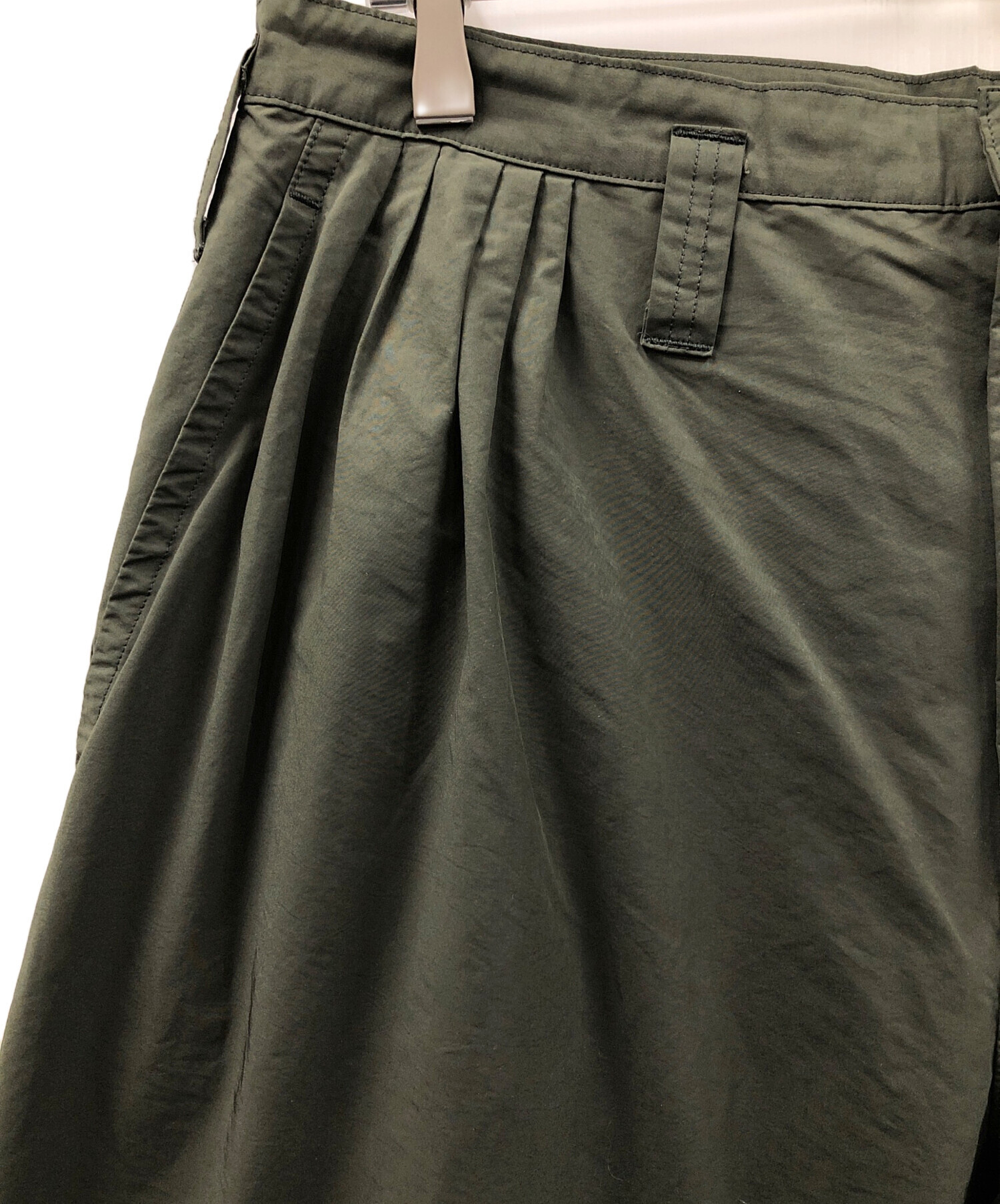 中古・古着通販】Porter Classic (ポータークラシック) タックパンツ