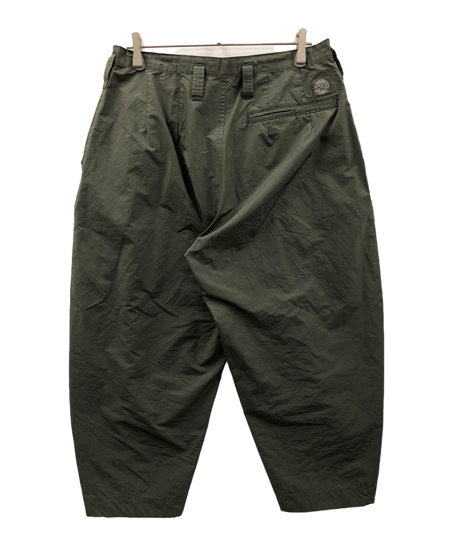 中古・古着通販】Porter Classic (ポータークラシック) タックパンツ