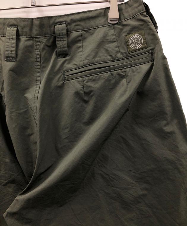 中古・古着通販】Porter Classic (ポータークラシック) タックパンツ