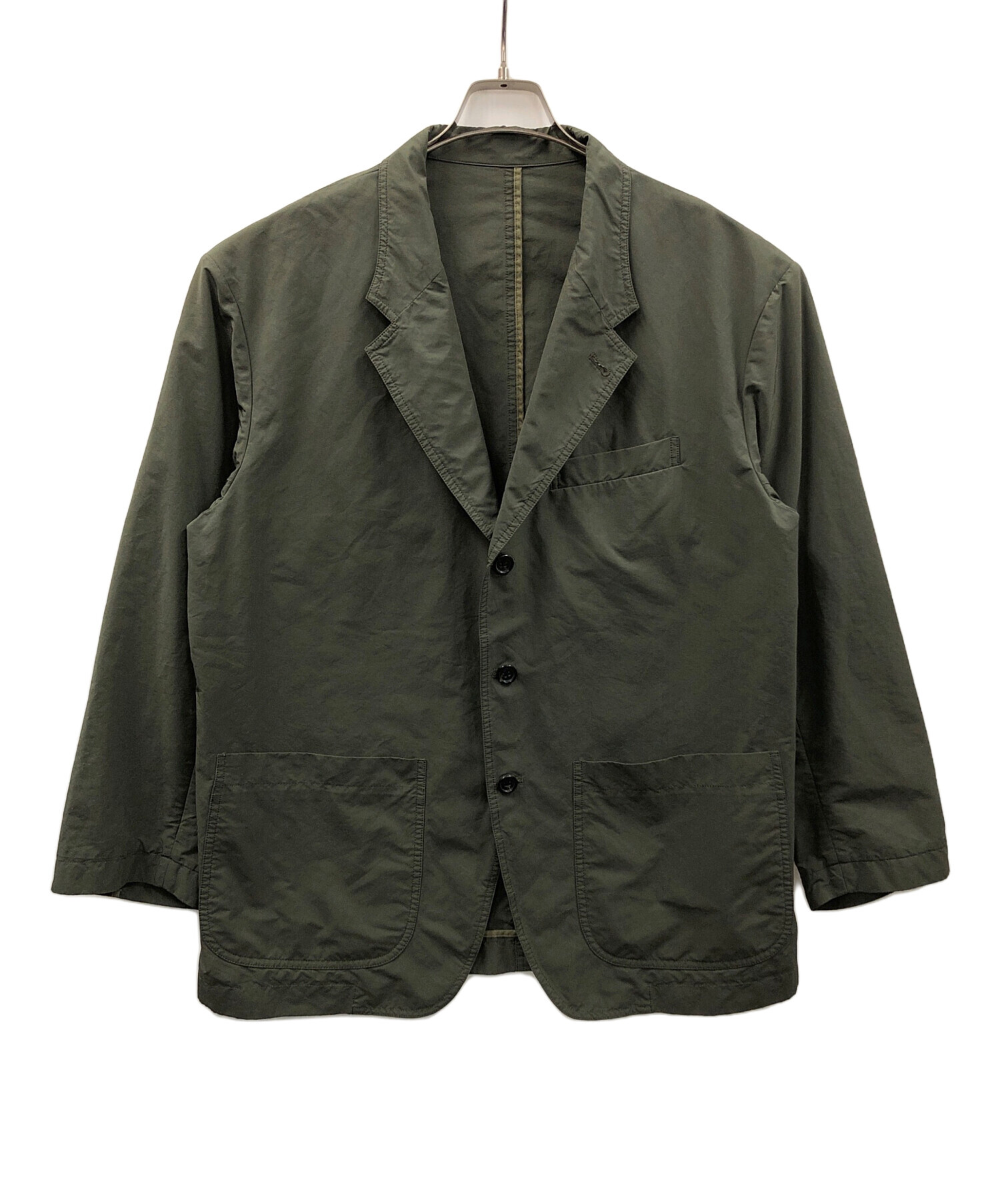 Porter Classic ポータークラシック ウェザージャケット　オリーブ Porter Classic / ポータークラシック | WEATHER DOWN JACKET - Olive