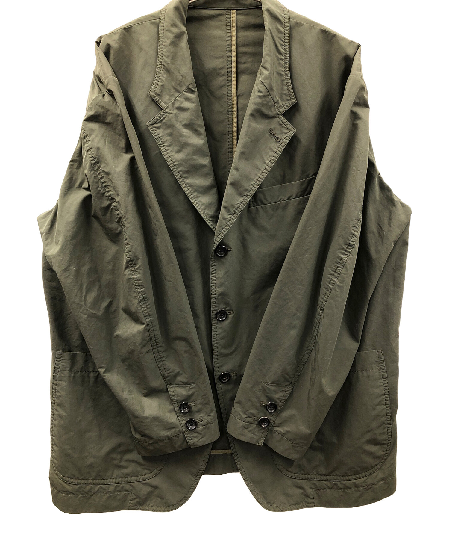 Porter Classic ポータークラシック ウェザージャケット　オリーブ Porter Classic / ポータークラシック | WEATHER DOWN JACKET - Olive