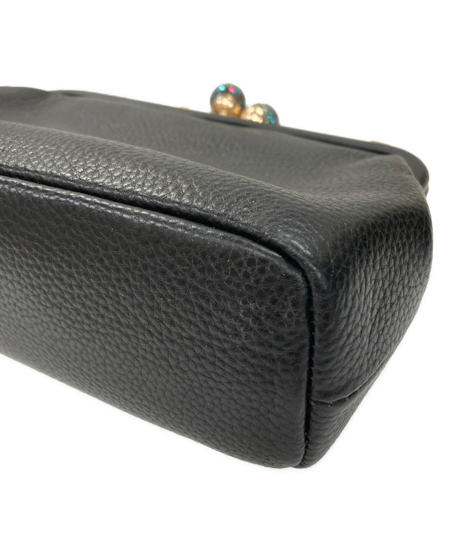 中古・古着通販】COACH (コーチ) ショルダーバッグ がま口タイプ