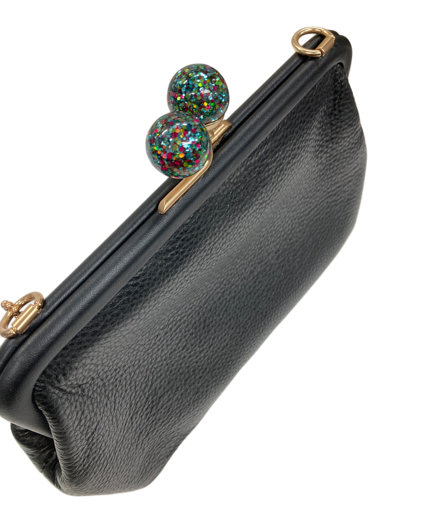 中古・古着通販】COACH (コーチ) ショルダーバッグ がま口タイプ