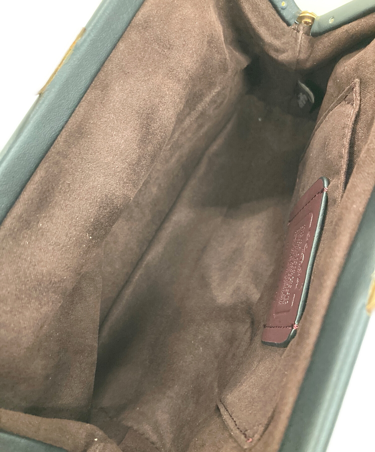 中古・古着通販】COACH (コーチ) ショルダーバッグ がま口タイプ