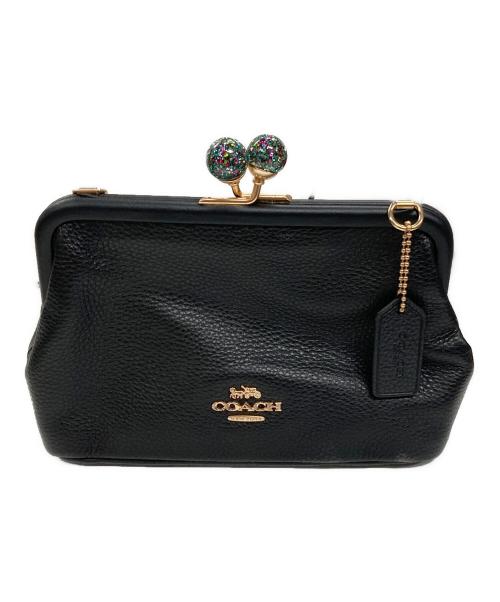 中古・古着通販】COACH (コーチ) ショルダーバッグ がま口タイプ