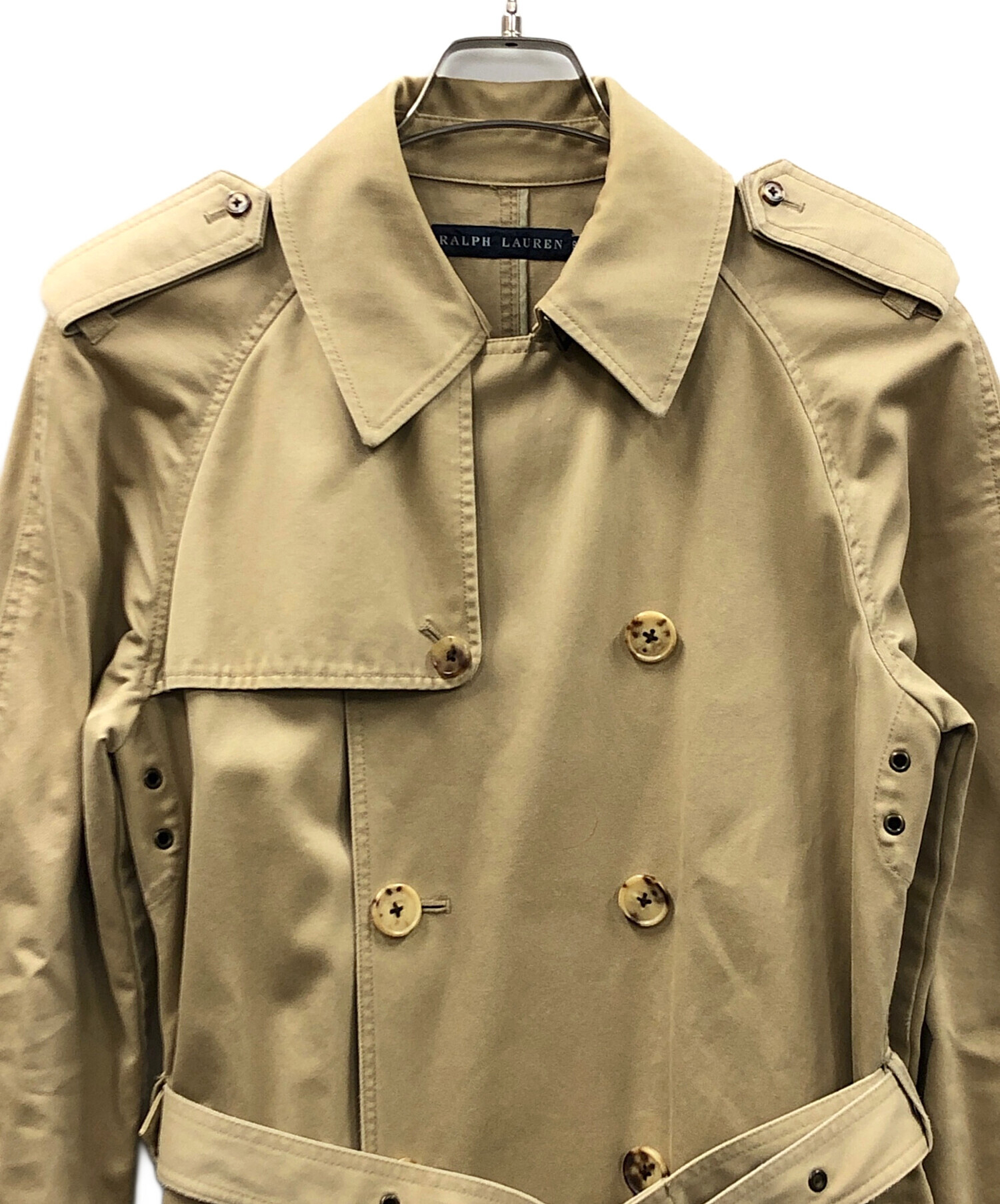 中古・古着通販】RALPH LAUREN (ラルフローレン) トレンチコート