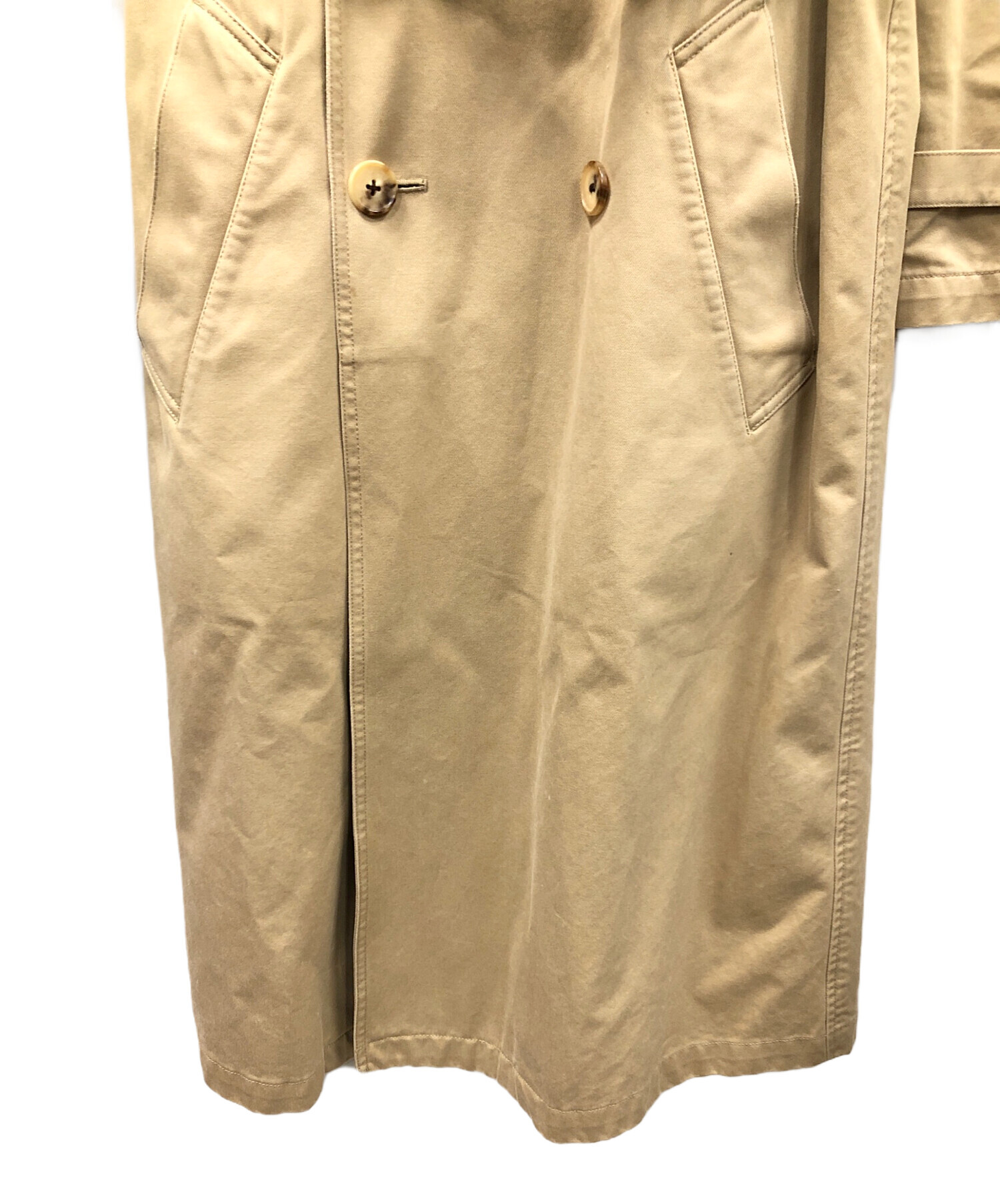 中古・古着通販】RALPH LAUREN (ラルフローレン) トレンチコート