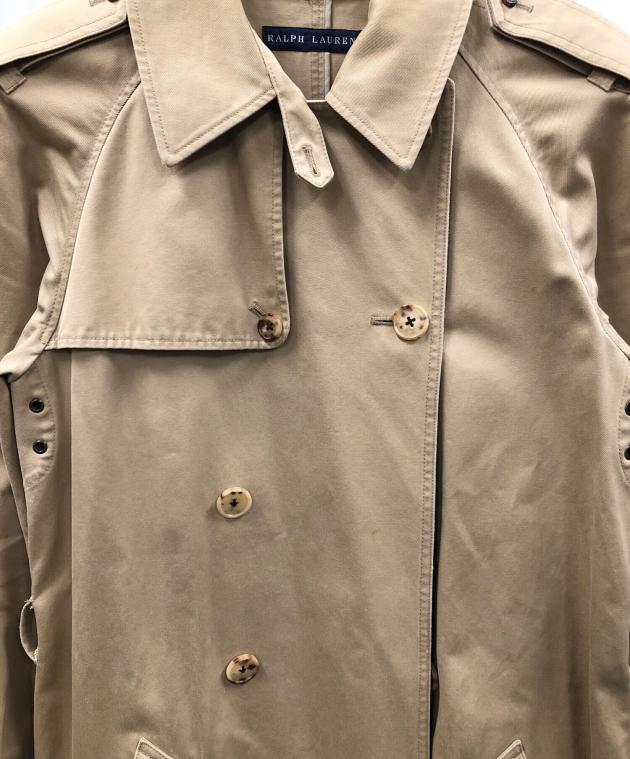 中古・古着通販】RALPH LAUREN (ラルフローレン) トレンチコート
