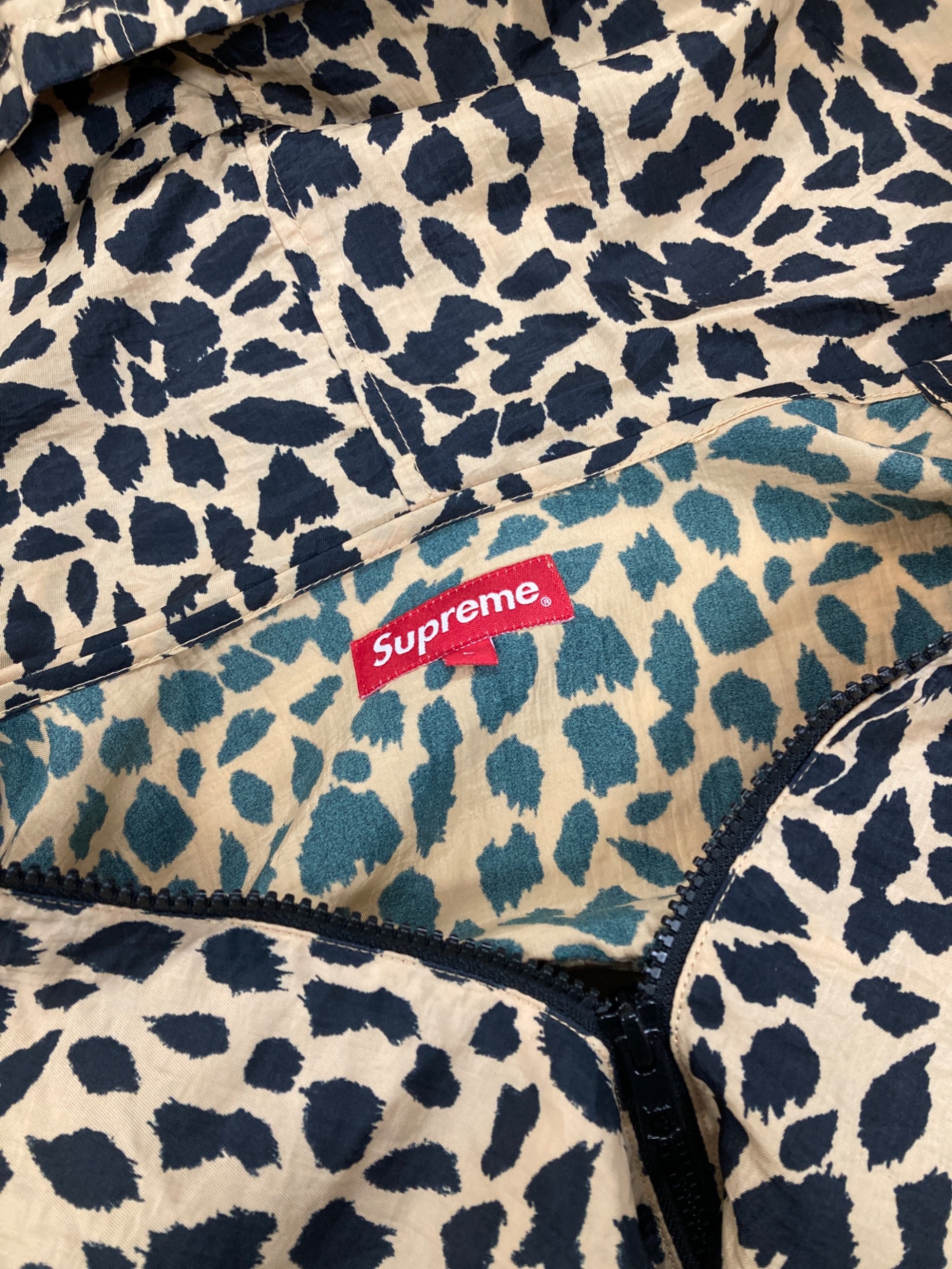 中古・古着通販】Supreme (シュプリーム) ナイロンジャケット アニマル