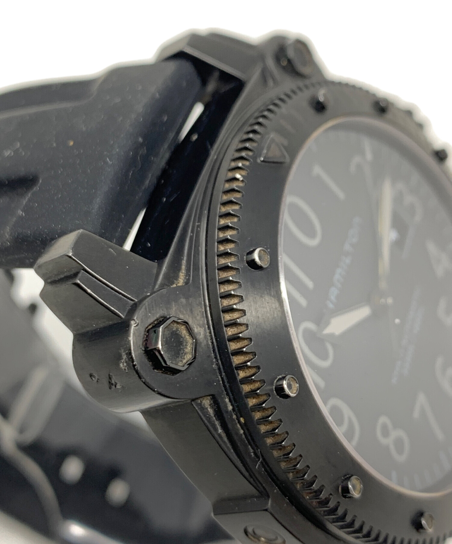 中古・古着通販】HAMILTON (ハミルトン) 腕時計 自動巻き BeLOWZERO