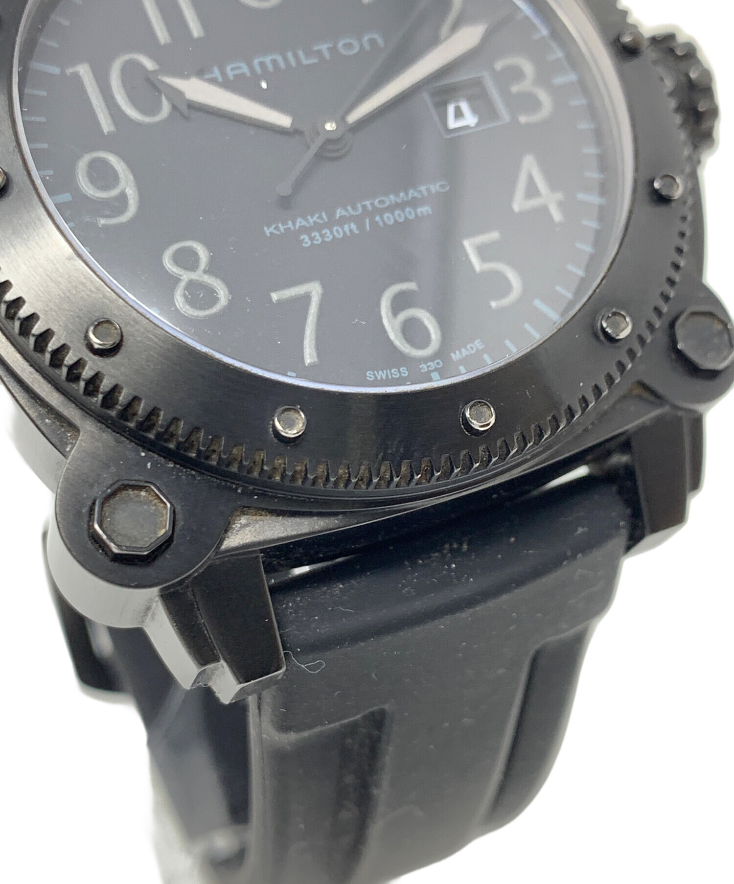 ハミルトン　ビロウゼロ　自動巻き　稼働品　1000m 中古・古着通販】HAMILTON (ハミルトン) 腕時計 自動巻き BeLOWZERO