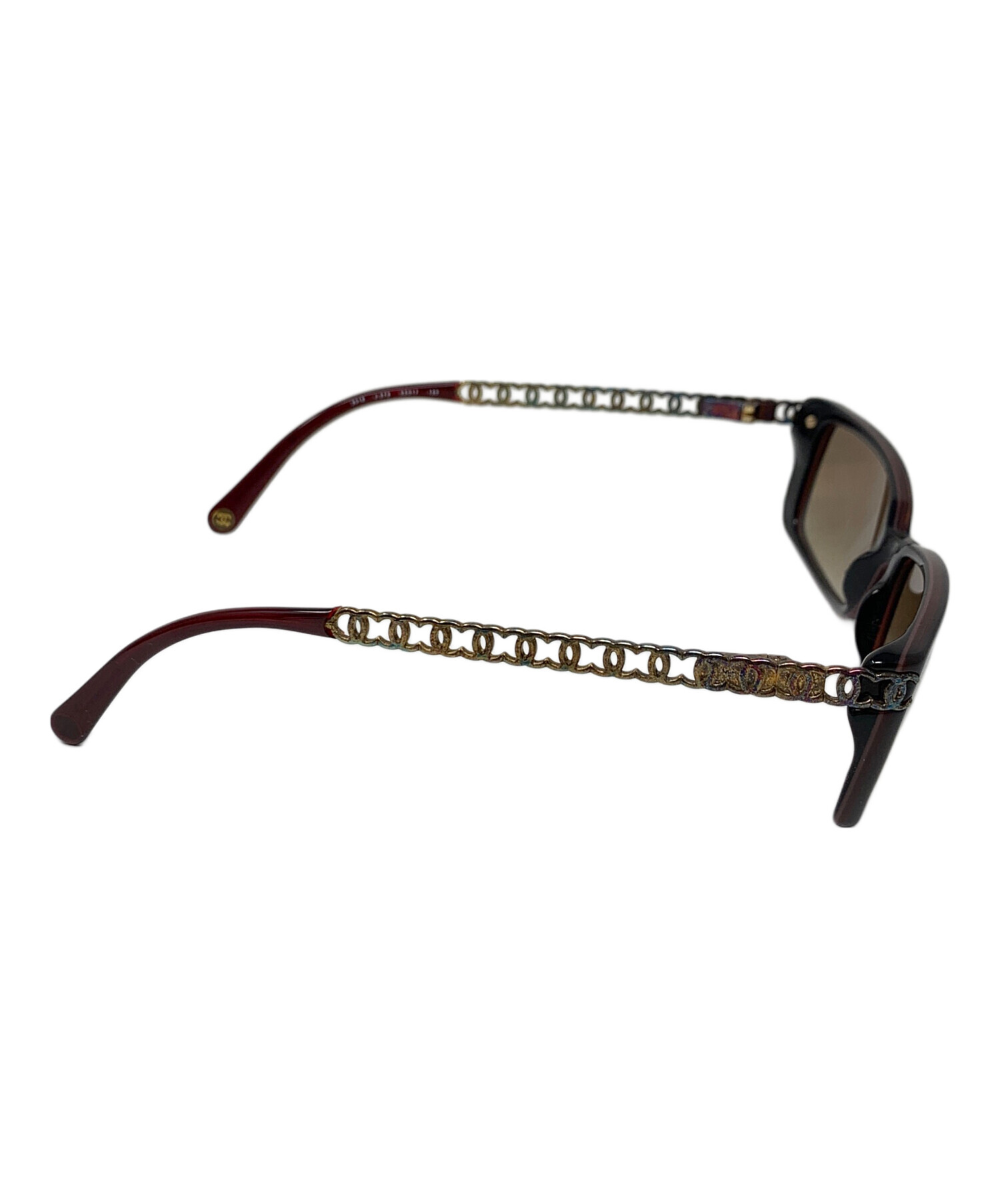 中古・古着通販】CHANEL (シャネル) サングラス サイズ:53□17 130