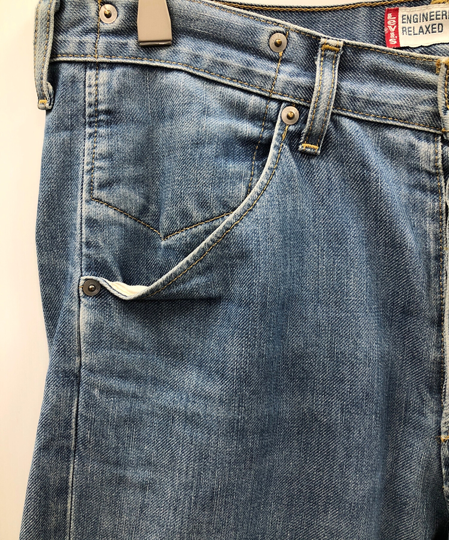 中古・古着通販】LEVI'S (リーバイス) デニムパンツ ENGINEERED JEANS