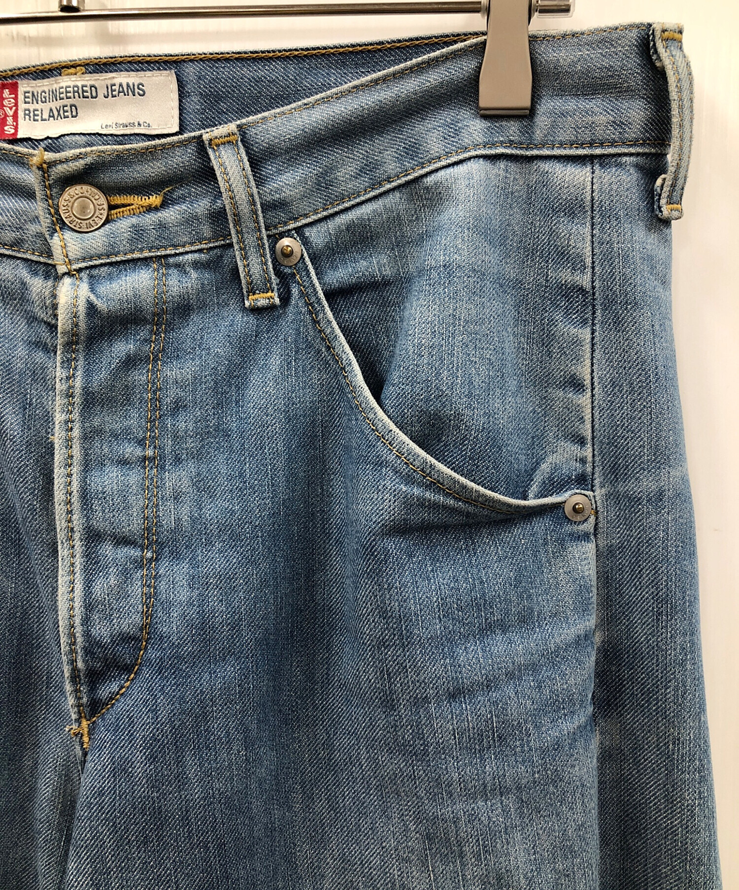 中古・古着通販】LEVI'S (リーバイス) デニムパンツ ENGINEERED JEANS