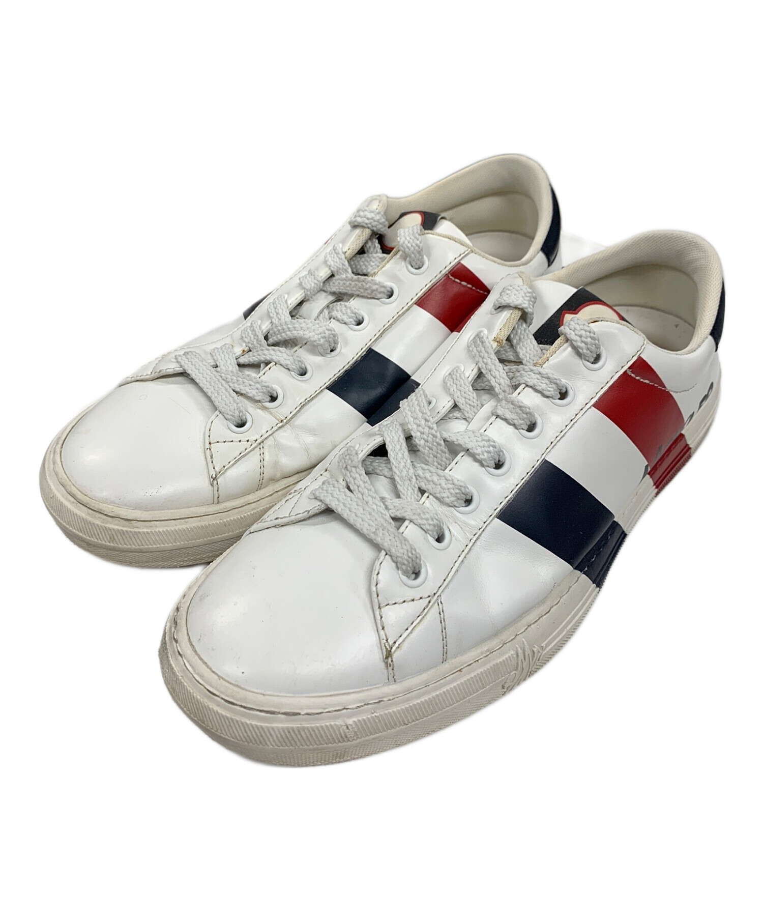 中古・古着通販】MONCLER (モンクレール) モナコローカットスニーカー 