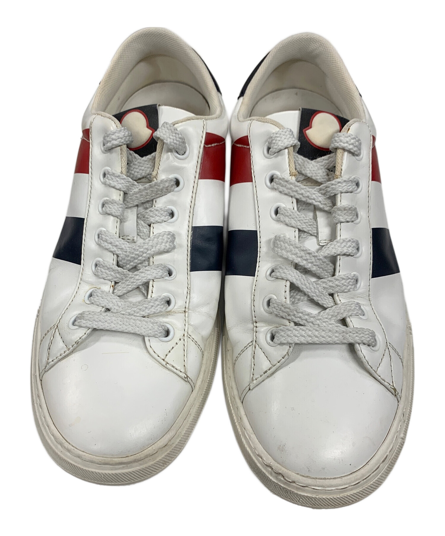 中古・古着通販】MONCLER (モンクレール) モナコローカットスニーカー 