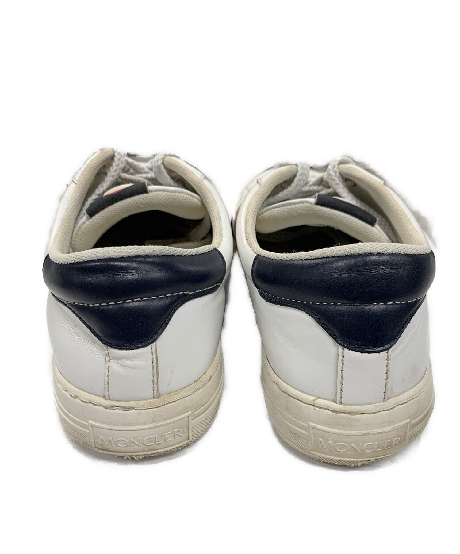 中古・古着通販】MONCLER (モンクレール) モナコローカットスニーカー 