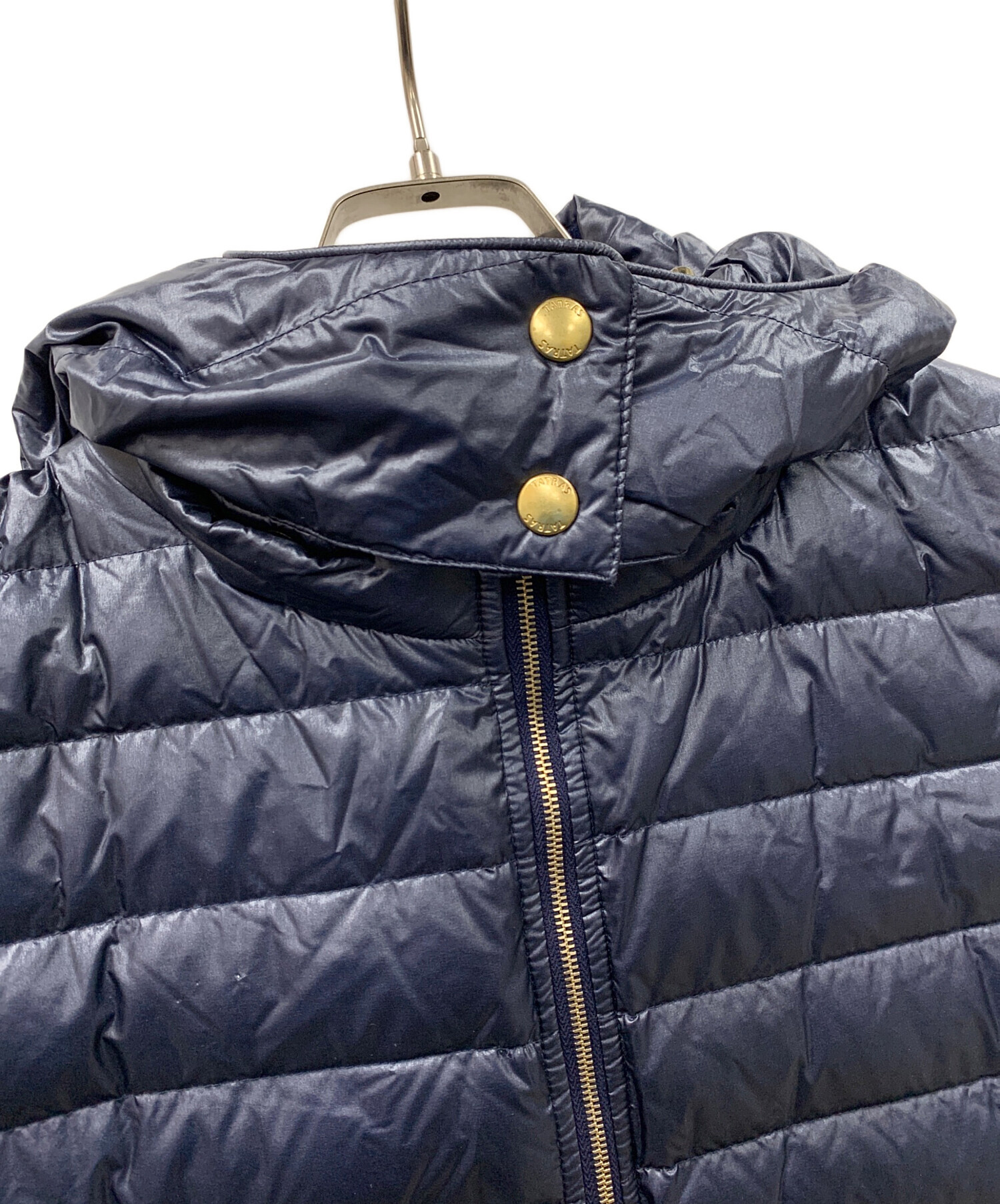 中古・古着通販】TATRAS (タトラス) 中綿ベスト ネイビー サイズ:実寸 
