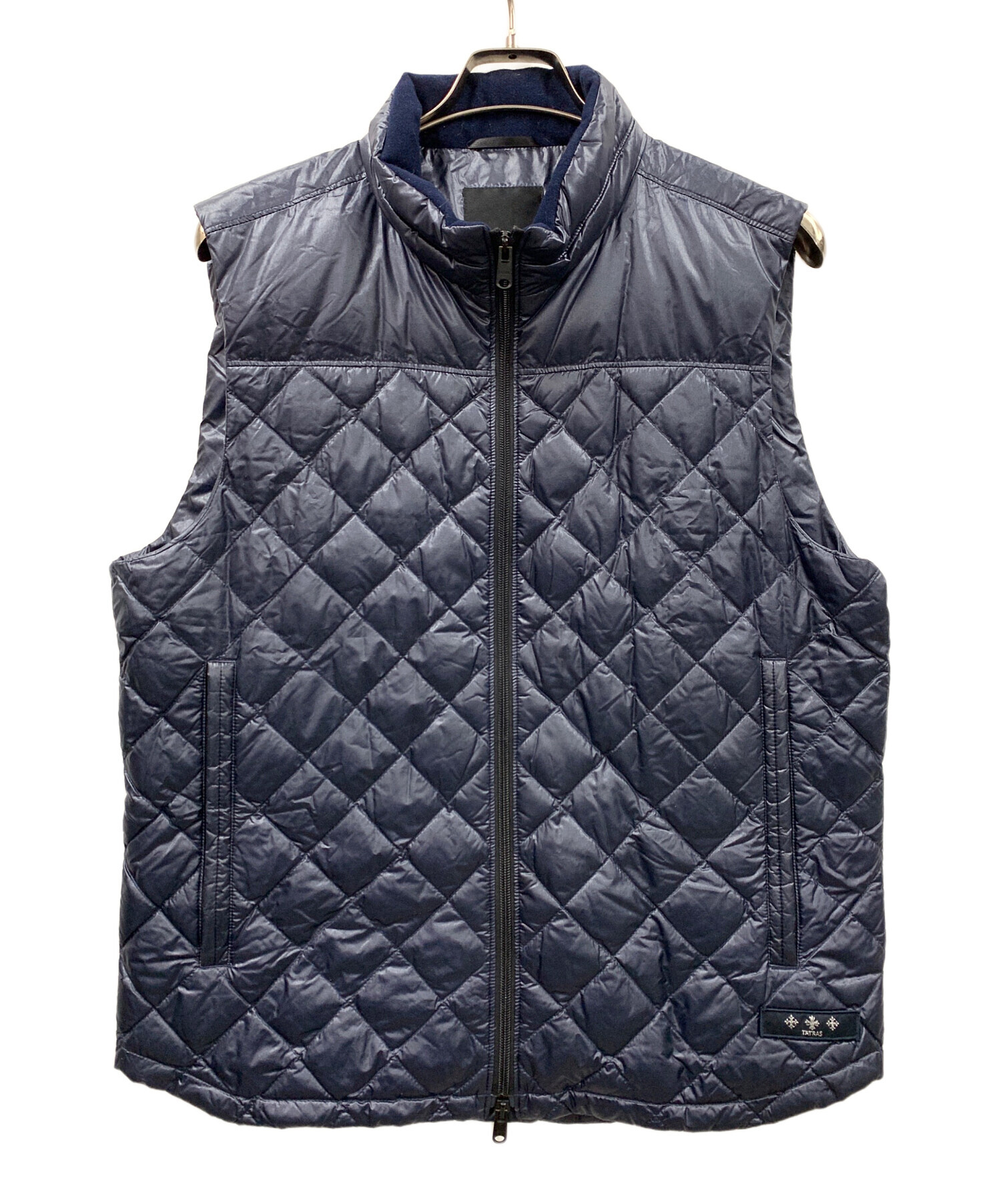 中古・古着通販】TATRAS (タトラス) キルティング ダウンベスト