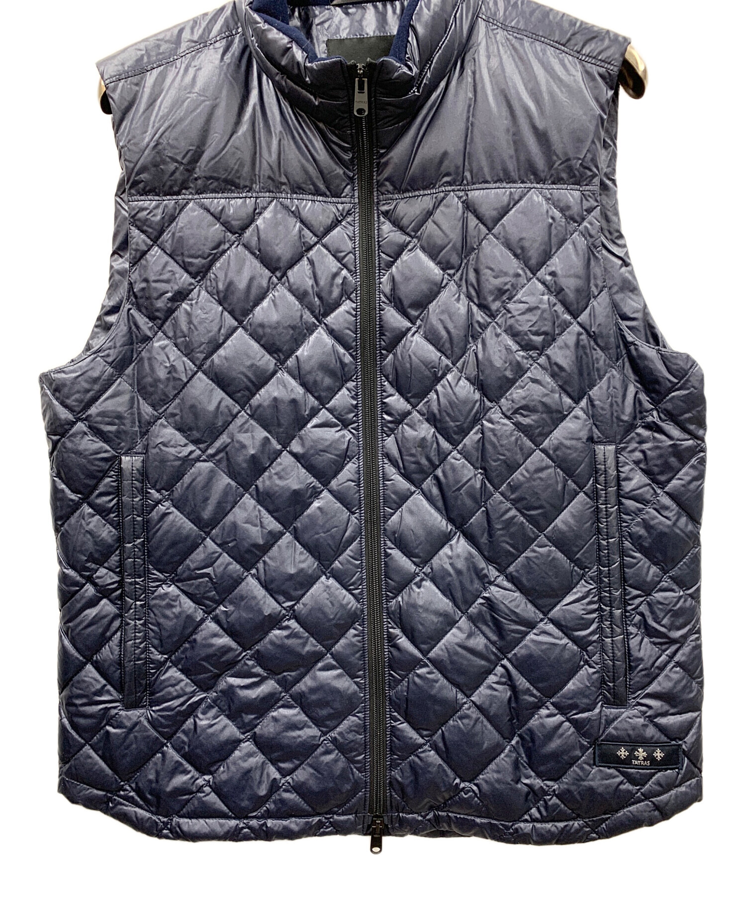 中古・古着通販】TATRAS (タトラス) キルティング ダウンベスト