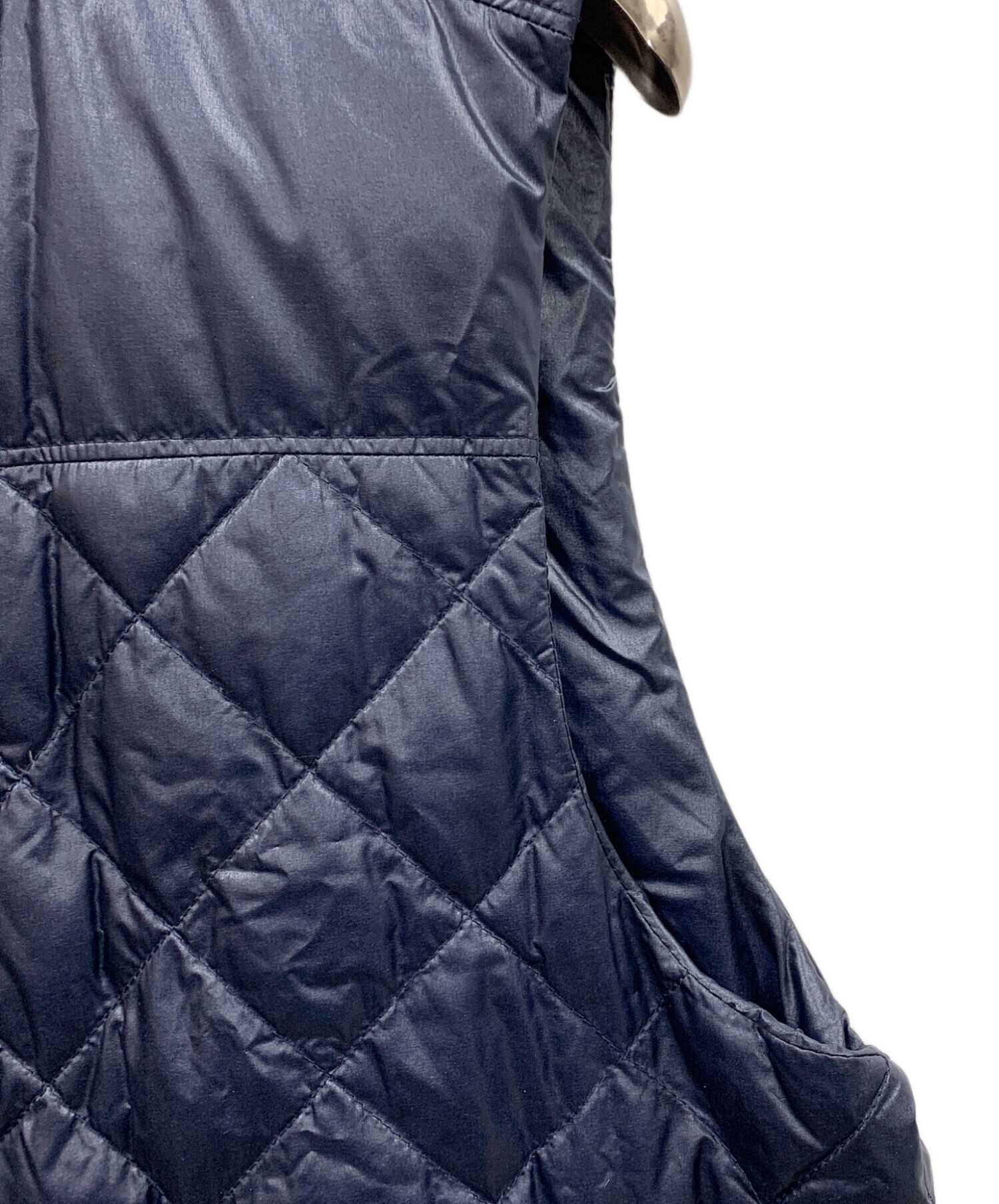 中古・古着通販】TATRAS (タトラス) キルティング ダウンベスト