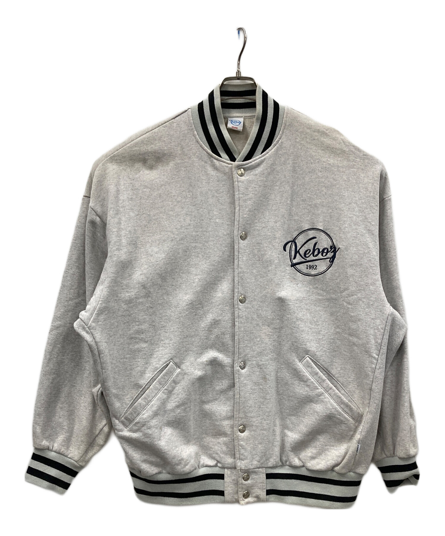 Keboz スタジャン 1992年モデル Lサイズ 中古・古着通販】KEBOZ