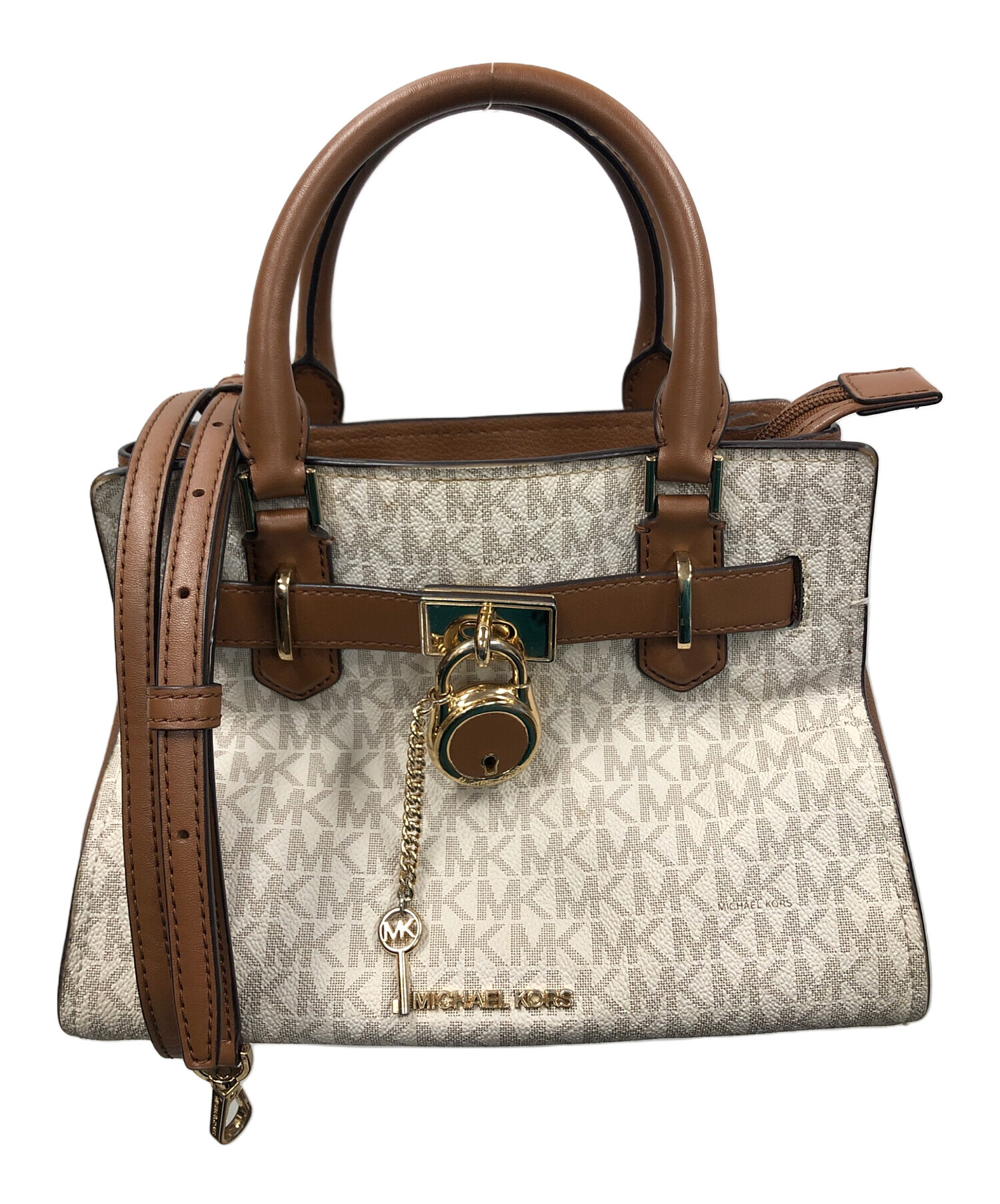 【未使用】マイケルコースショルダー2way 中古・古着通販】MICHAEL KORS (マイケル・コース) 2WAYバッグ