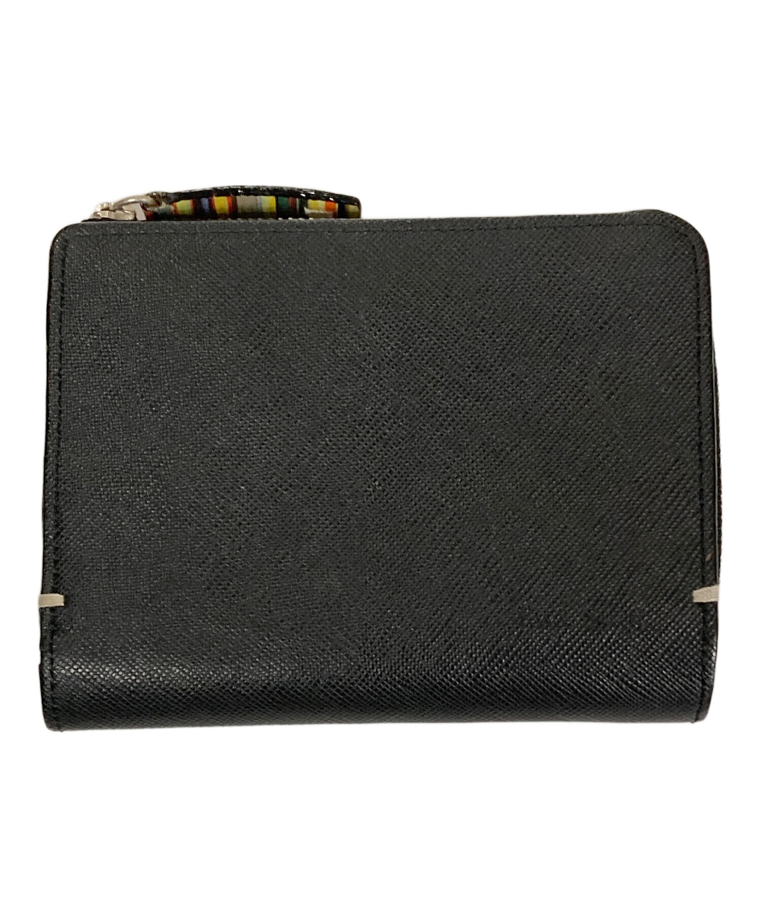 中古・古着通販】PAUL SMITH (ポールスミス) 2つ折り財布 ジップ