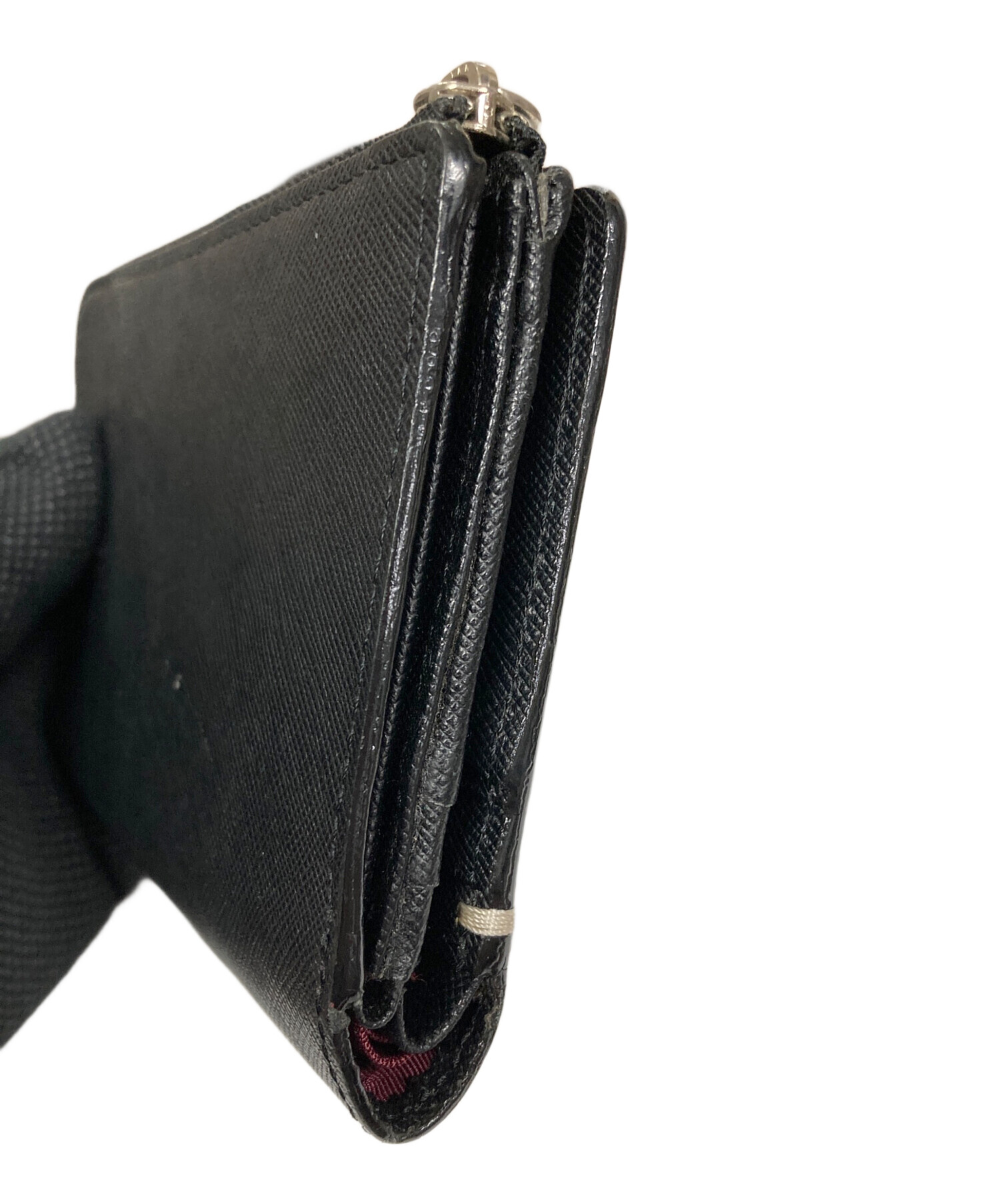 中古・古着通販】PAUL SMITH (ポールスミス) 2つ折り財布 ジップ