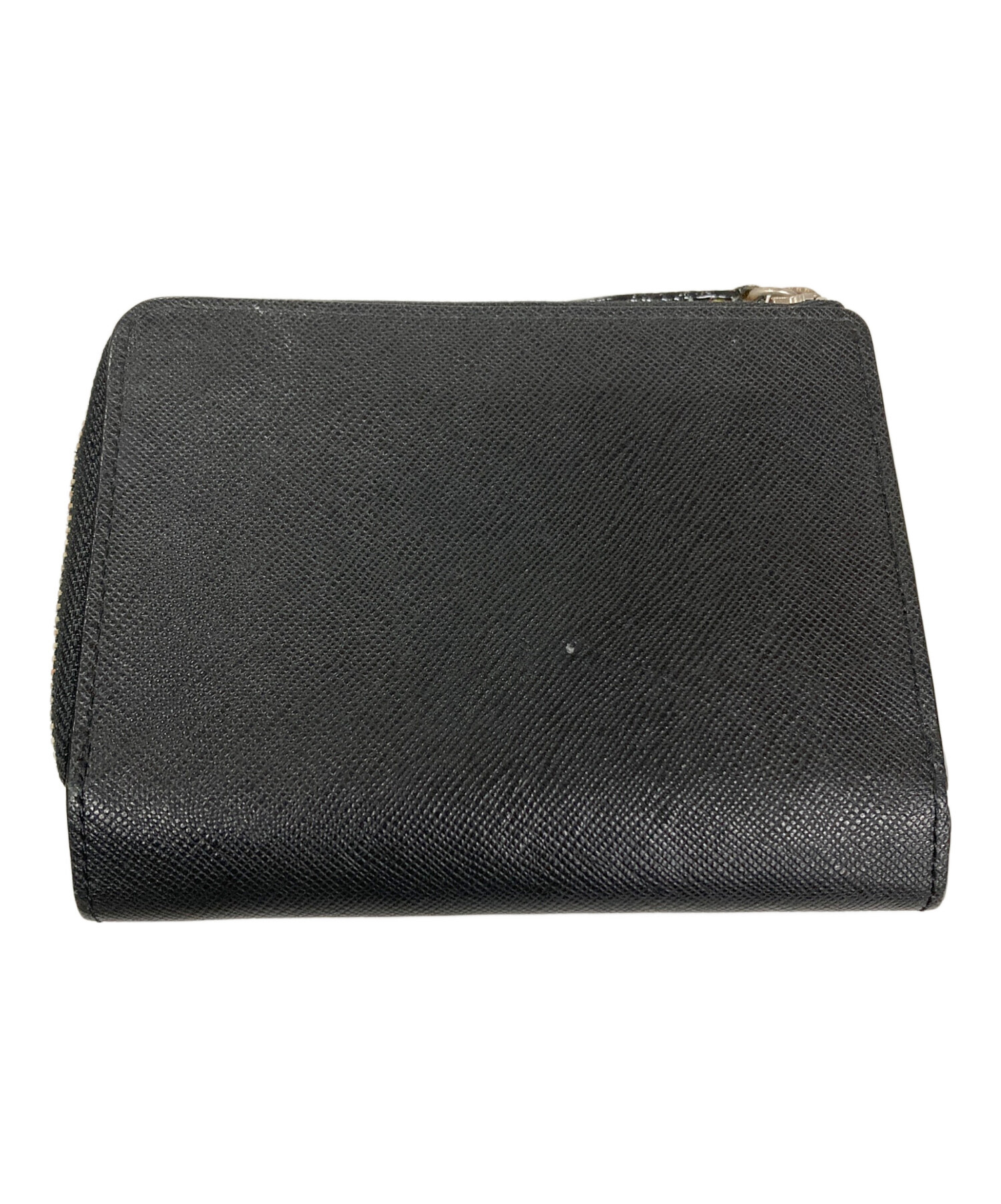 中古・古着通販】PAUL SMITH (ポールスミス) 2つ折り財布 ジップ