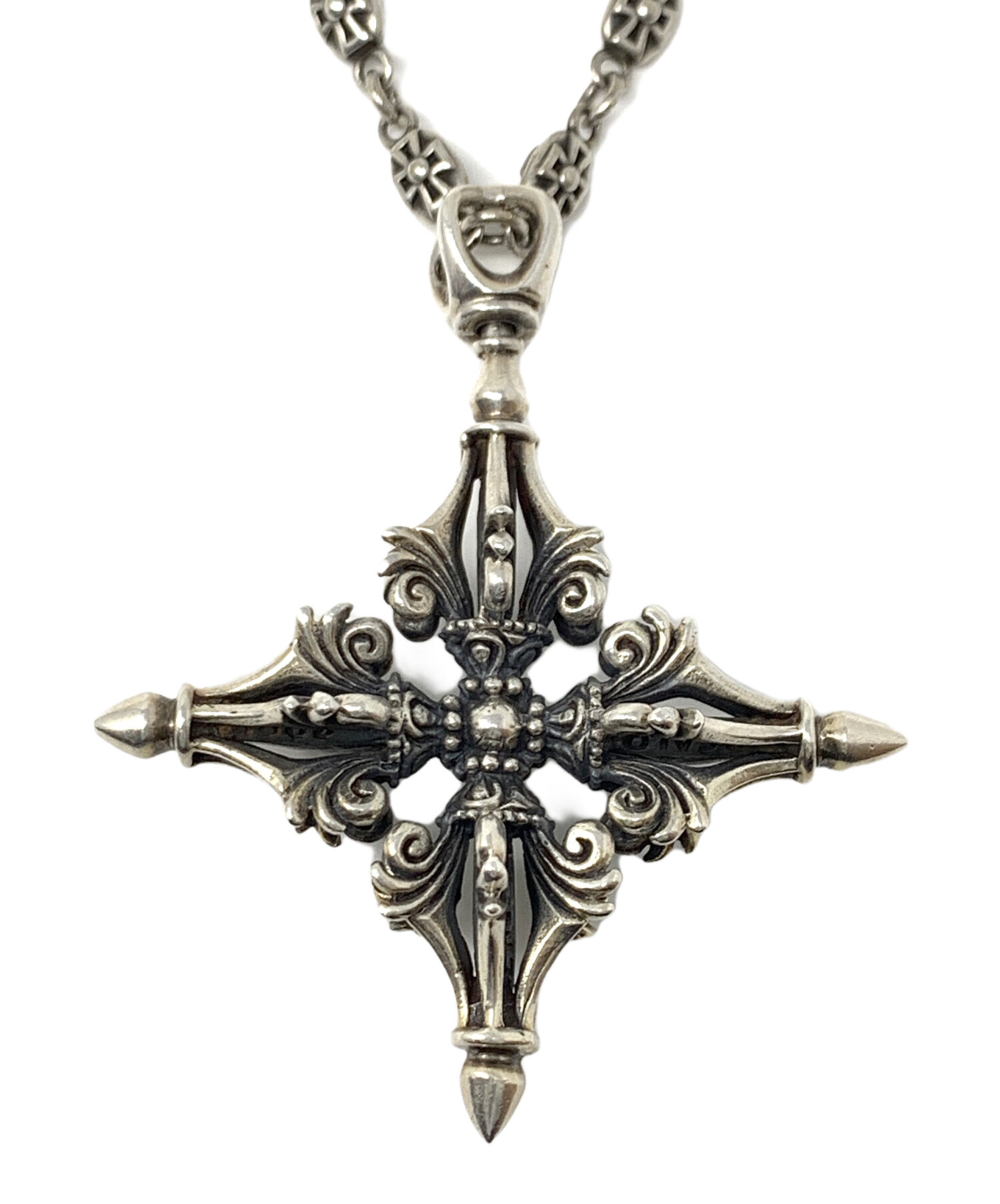 中古・古着通販】ZOCALO (ソカロ) ネックレス 7-Point Double Dorje(7