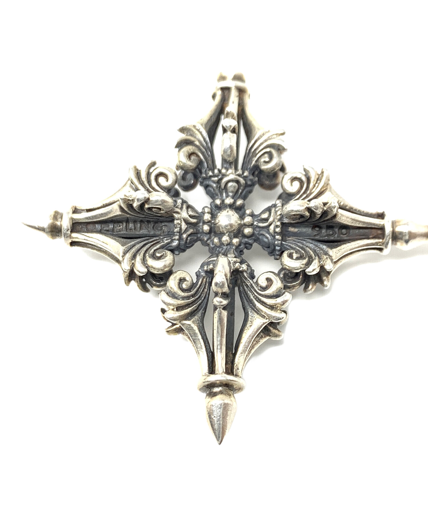 中古・古着通販】ZOCALO (ソカロ) ネックレス 7-Point Double Dorje(7