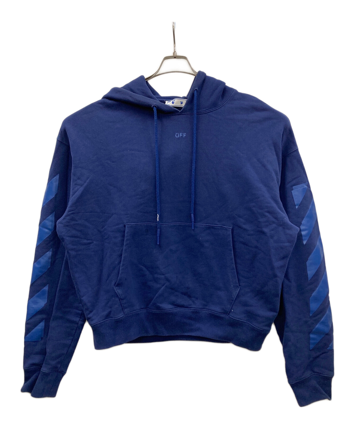 中古・古着通販】OFFWHITE (オフホワイト) プルオーバーパーカー 21AW 