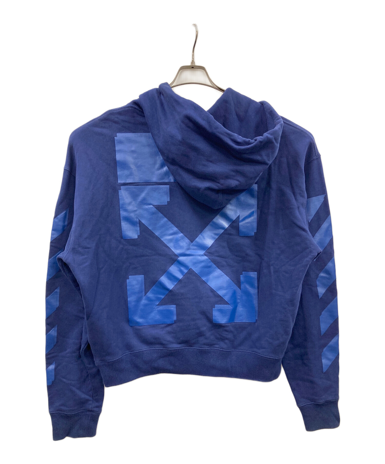 中古・古着通販】OFFWHITE (オフホワイト) プルオーバーパーカー 21AW 