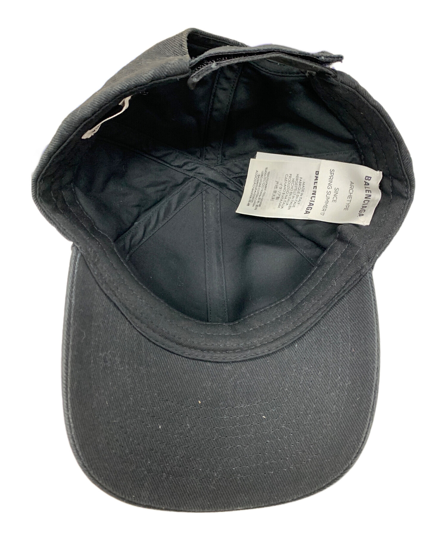 中古・古着通販】BALENCIAGA (バレンシアガ) キャップ SPRING SUMMER