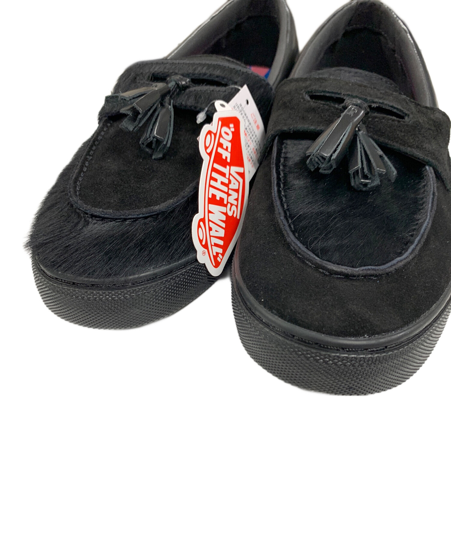 中古・古着通販】VANS (ヴァンズ) ローファー V196CF MIX BLS ブラック